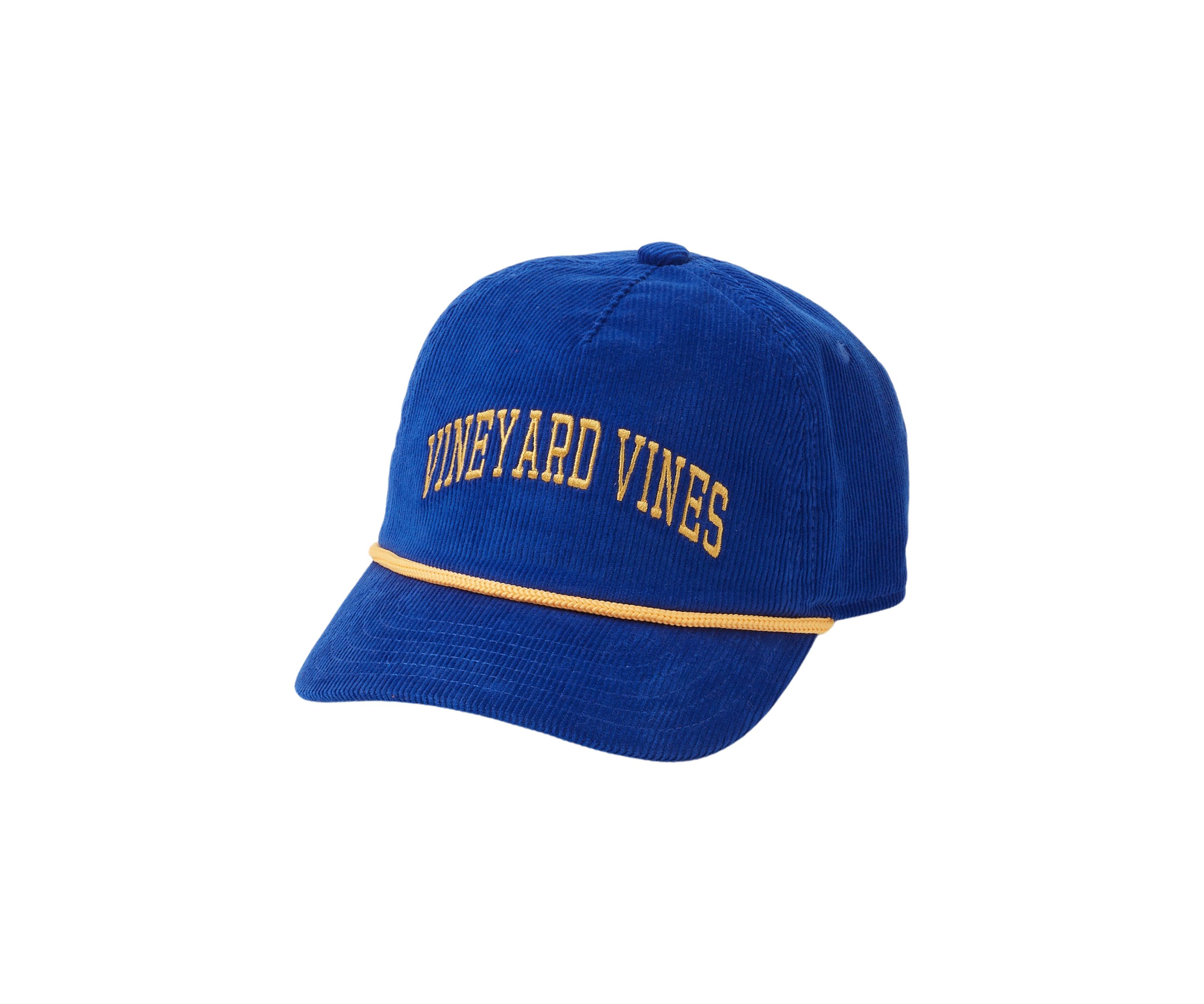 Boys 8-20 Collegiate Logo Corduroy 5 Panel Hat