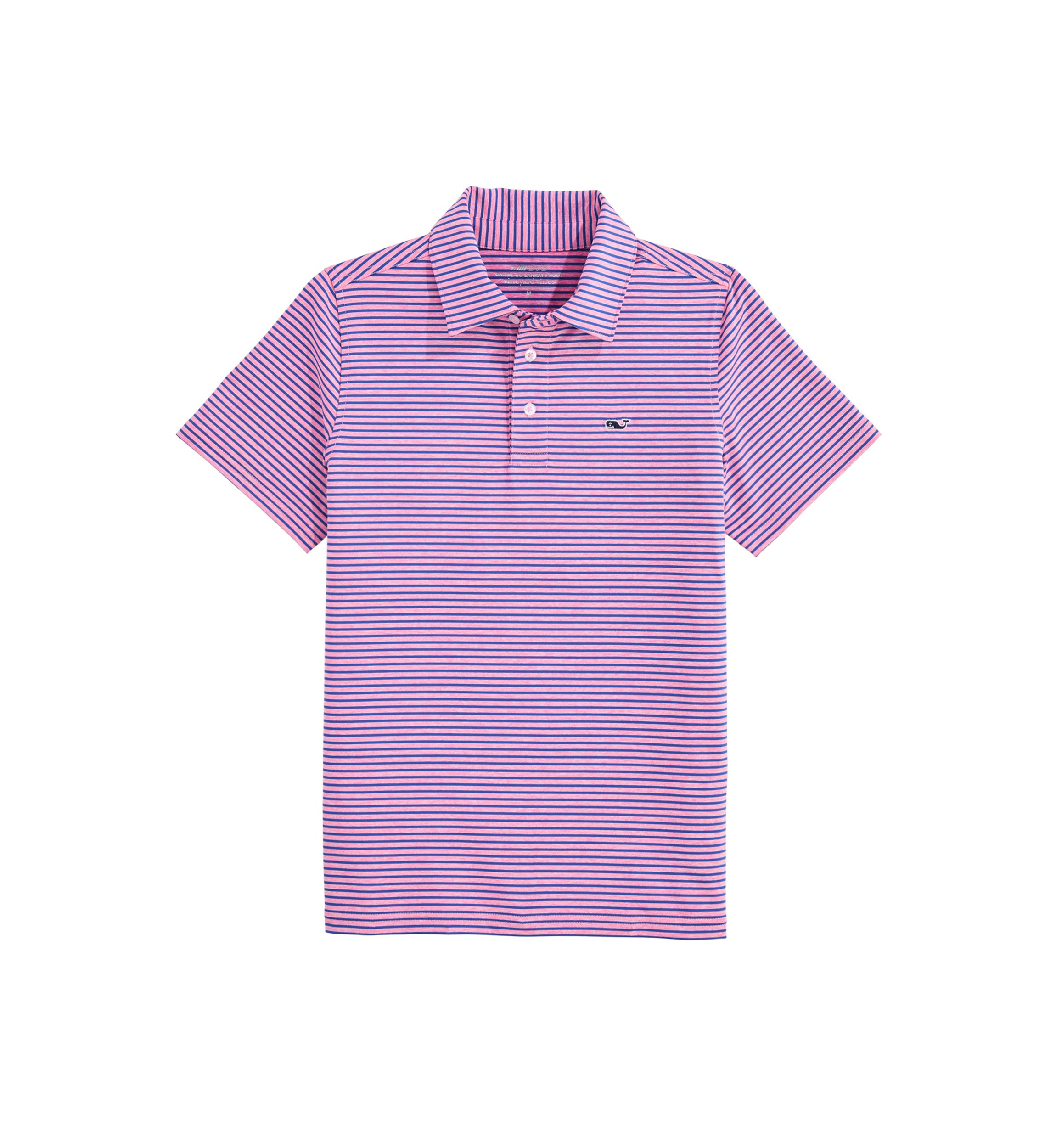 Camicia Vineyard Vines Bambina &ndash; Bianca, Manica Lunga, In Misto Cotone &ndash; Nuova Con Etichetta