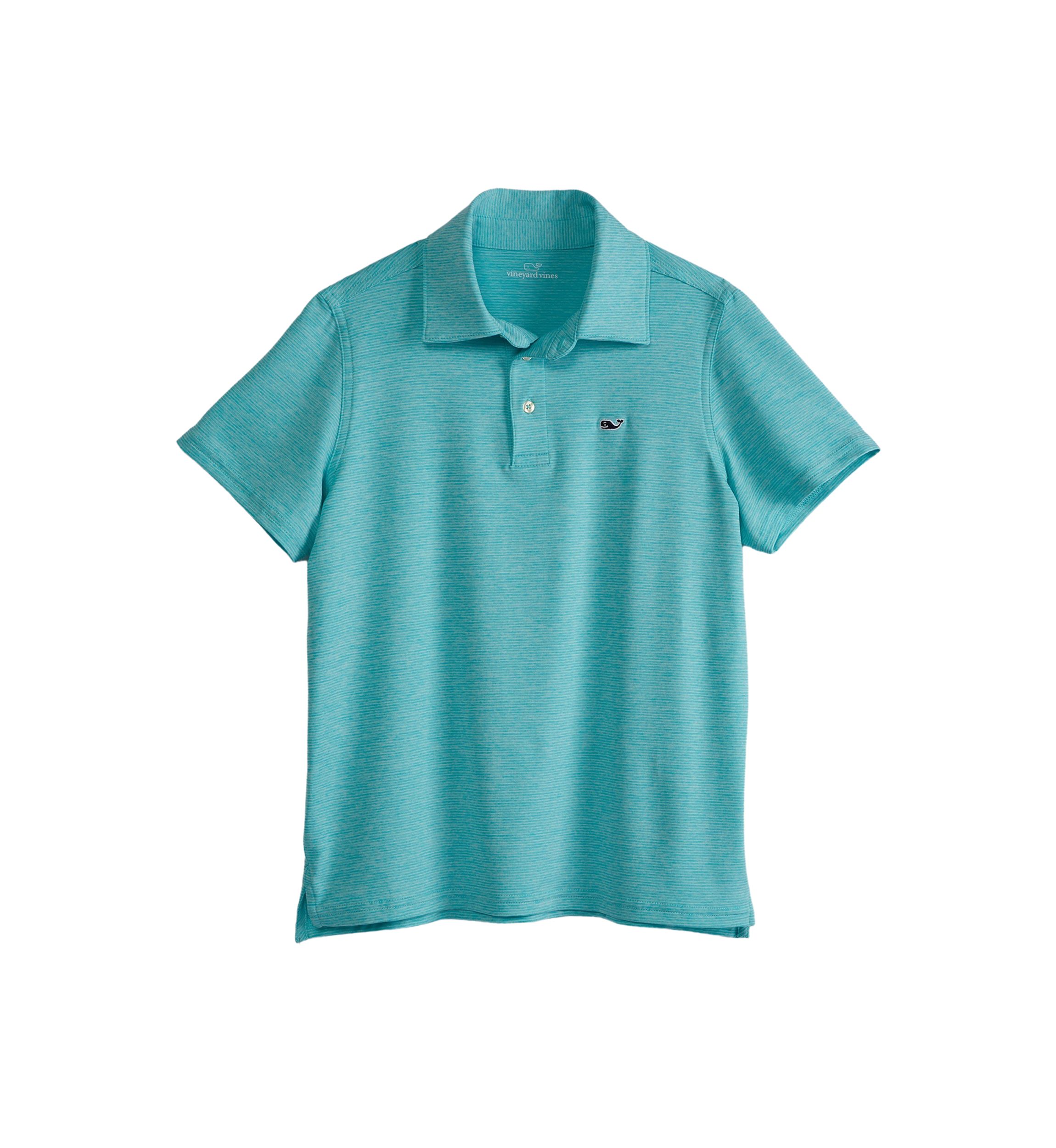 Boys 8-20 Short Sleeve Whale Logo Polo Shirt 
