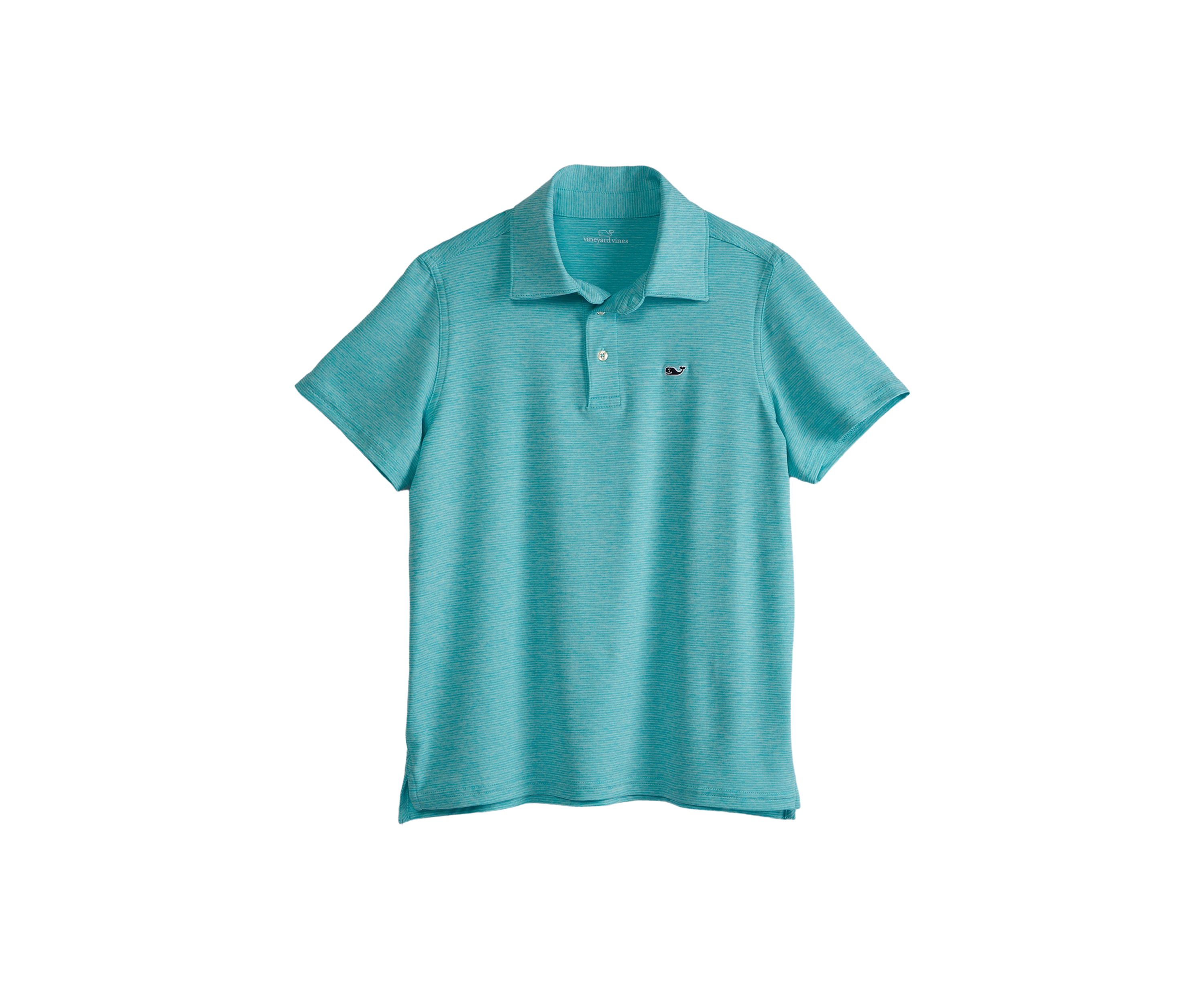 Boys 8-20 Short Sleeve Whale Logo Polo Shirt 