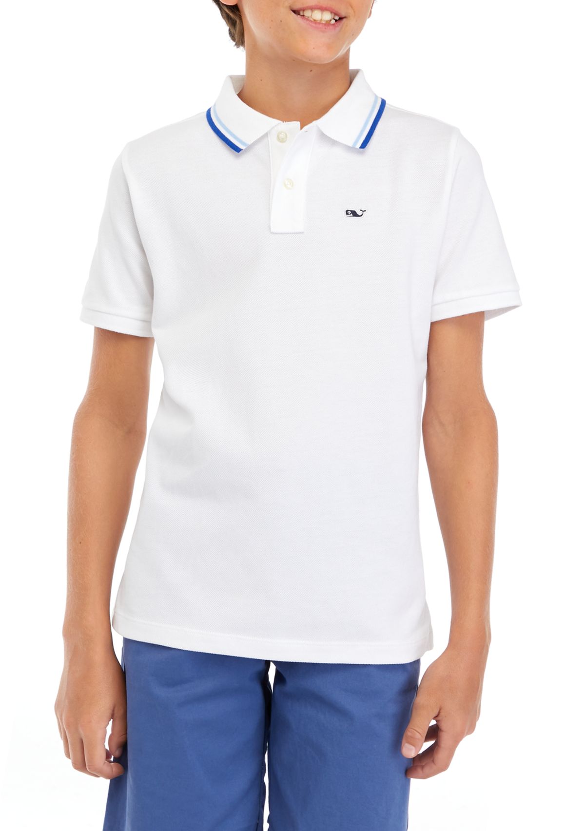 Boys 8-20 Classic Tipped Piqué Polo Shirt
