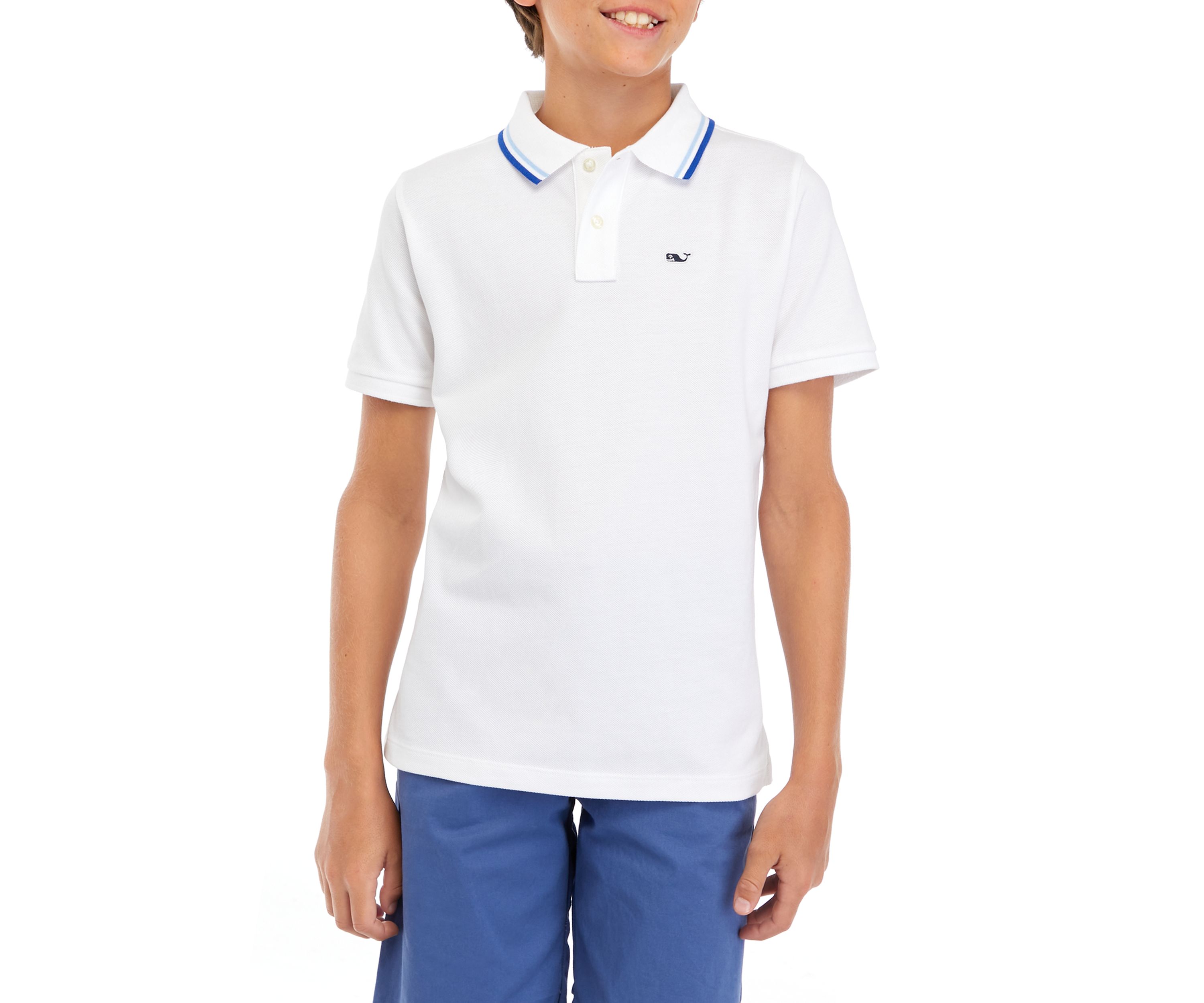 Boys 8-20 Classic Tipped Piqué Polo Shirt