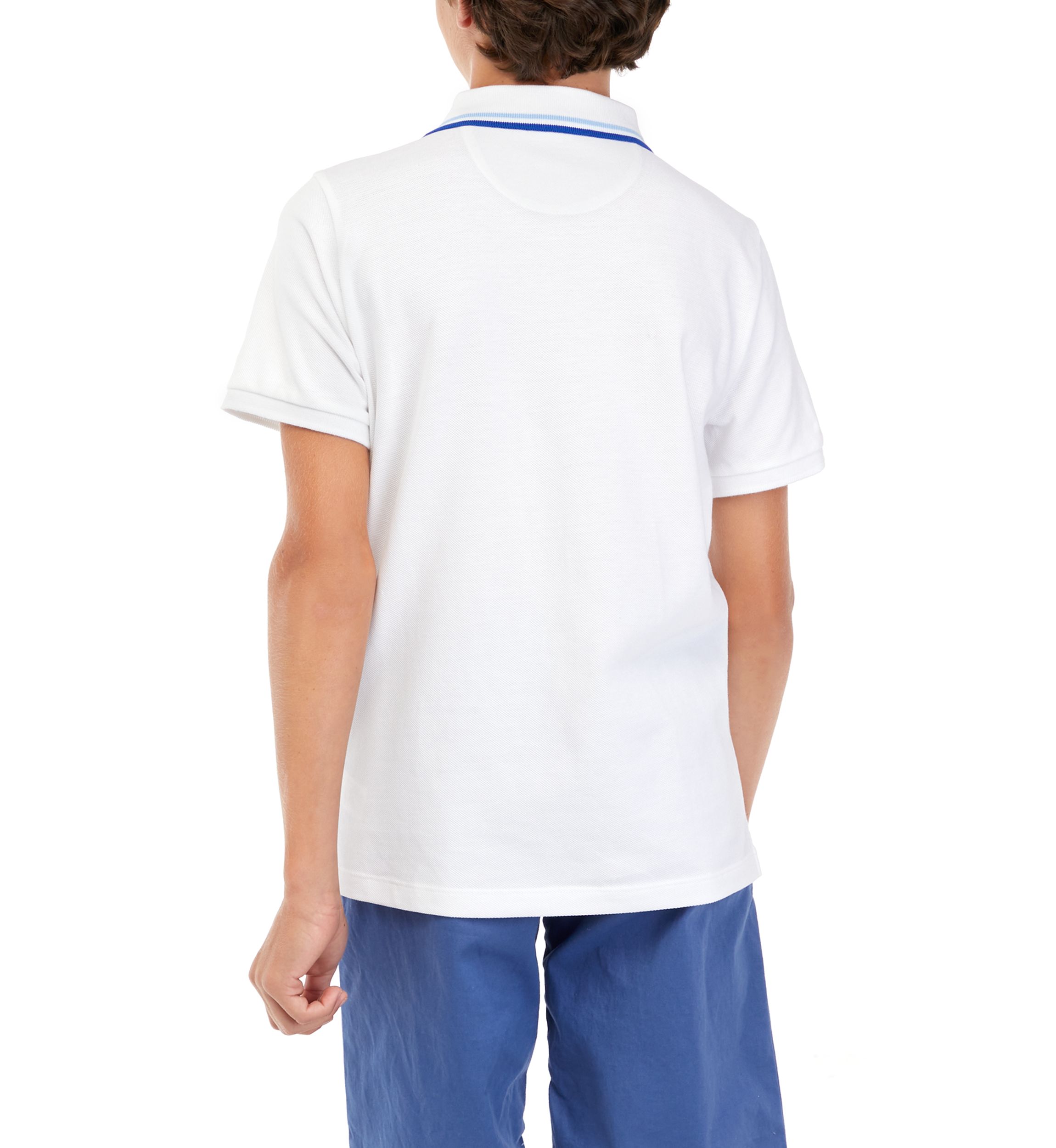 Boys 8-20 Classic Tipped Piqué Polo Shirt