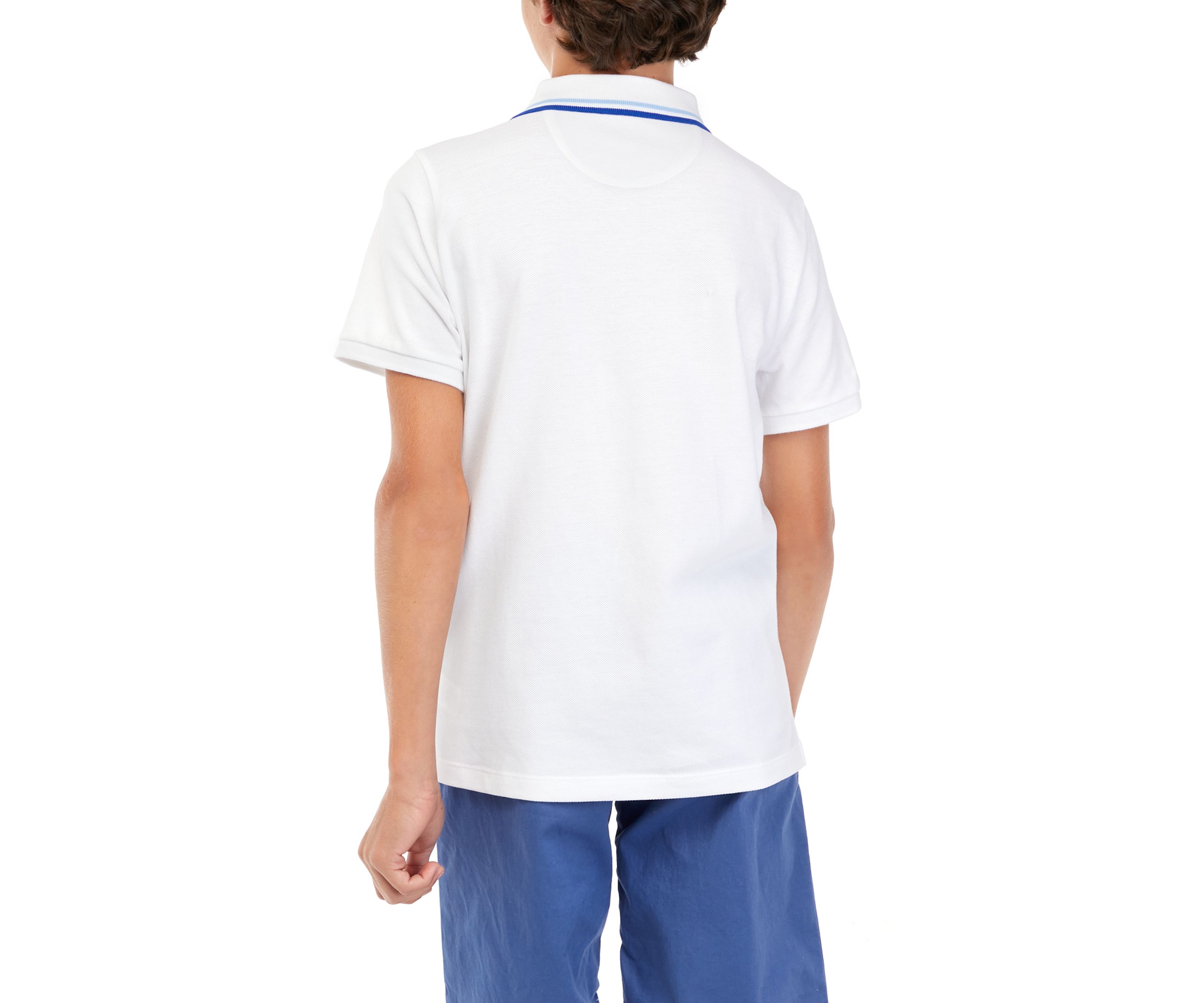 Boys 8-20 Classic Tipped Piqué Polo Shirt