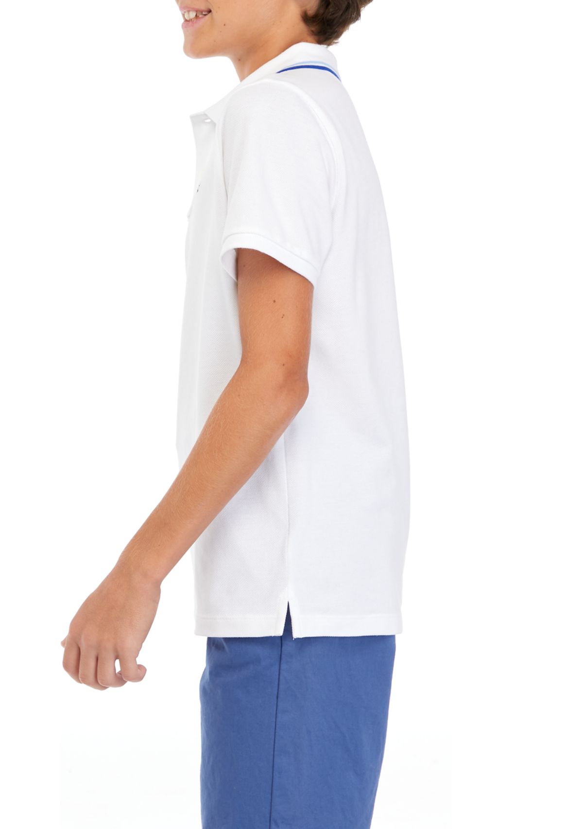 Boys 8-20 Classic Tipped Piqué Polo Shirt