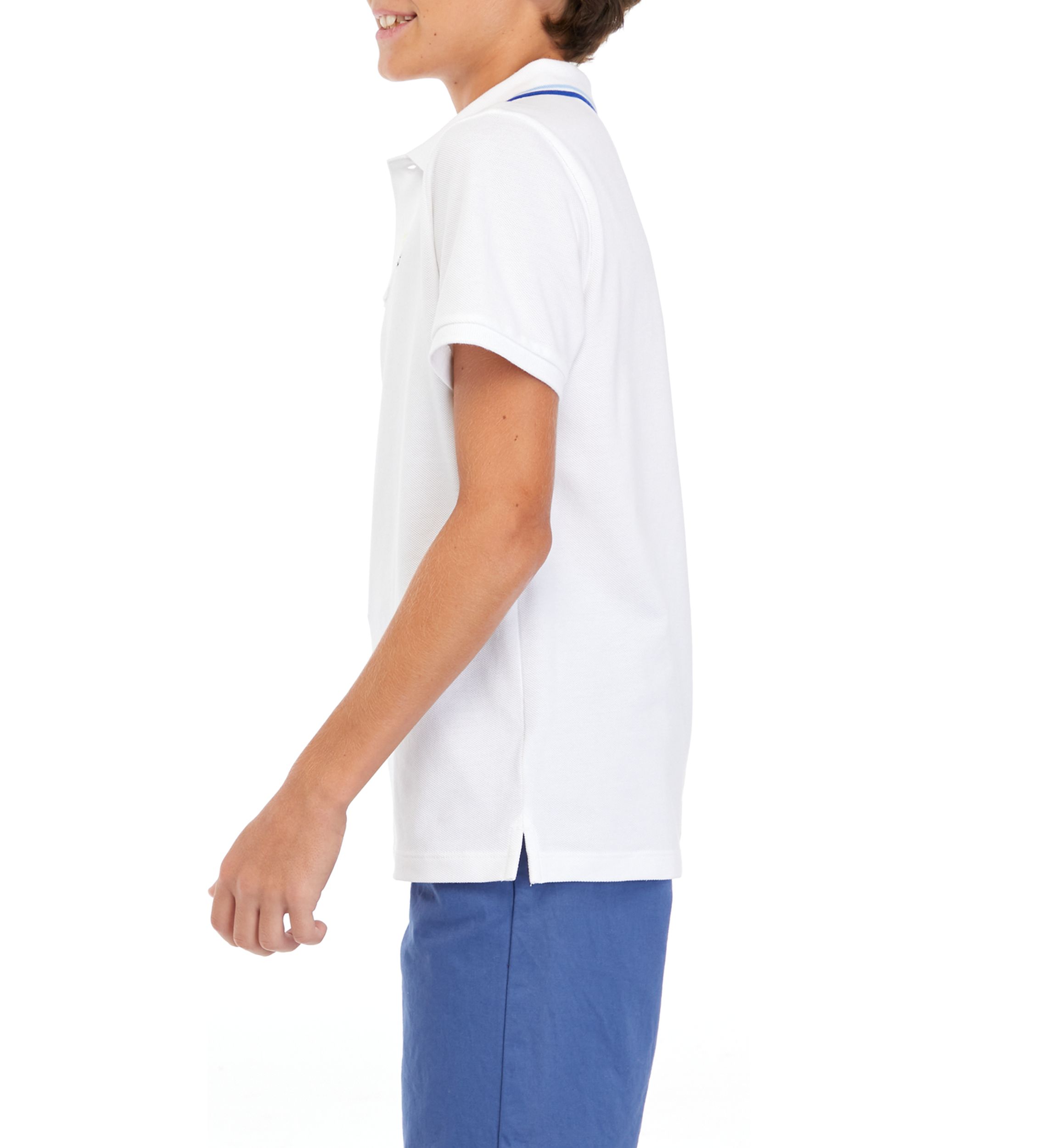 Boys 8-20 Classic Tipped Piqué Polo Shirt