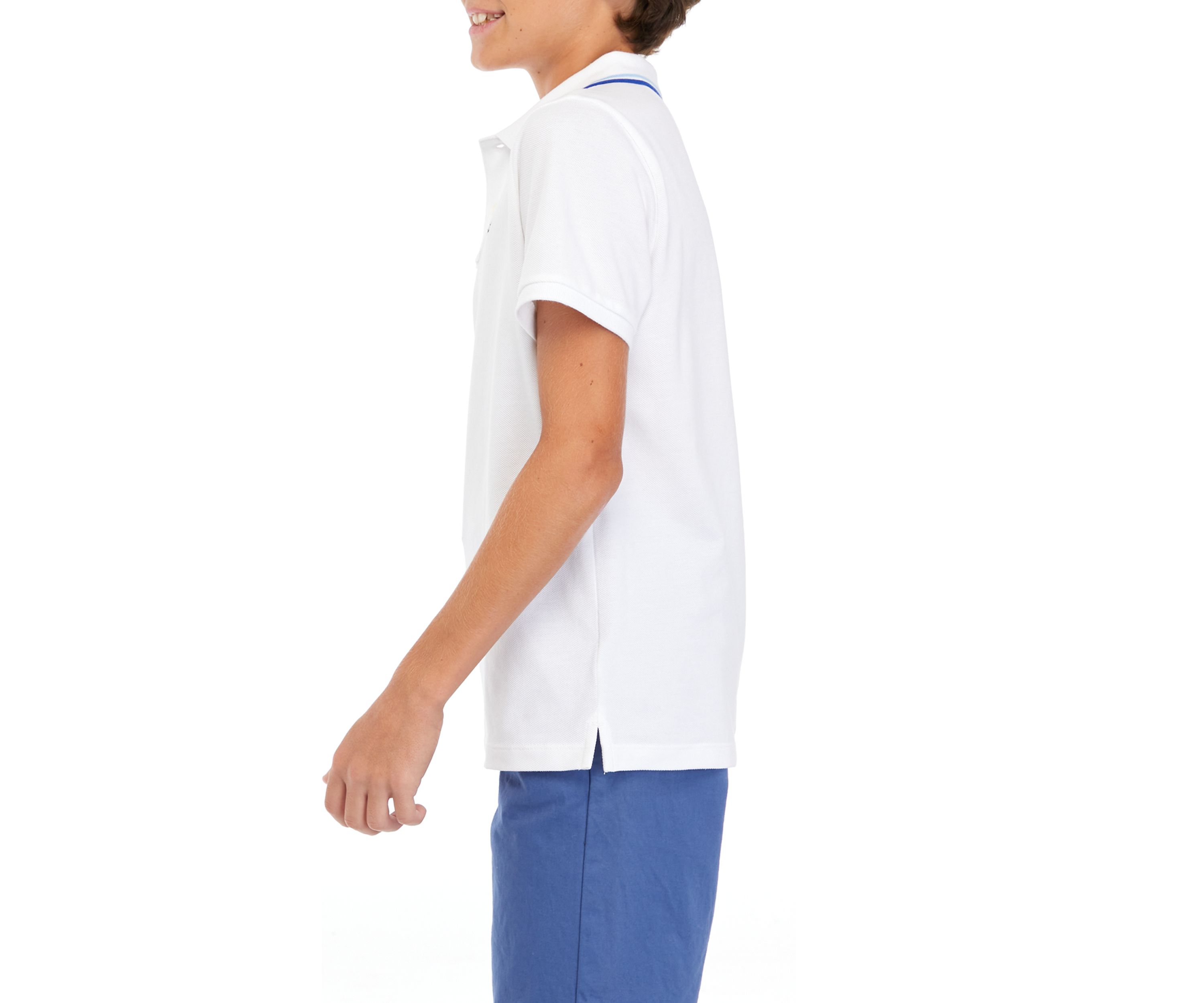 Boys 8-20 Classic Tipped Piqué Polo Shirt