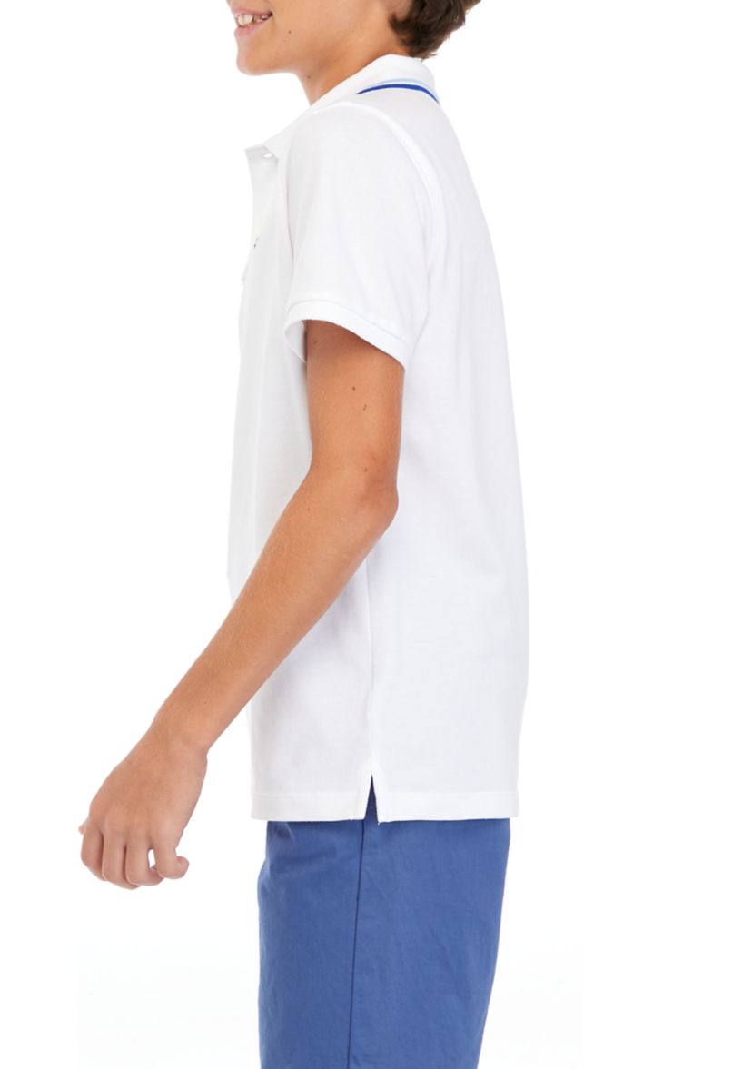 Boys 8-20 Classic Tipped Piqué Polo Shirt