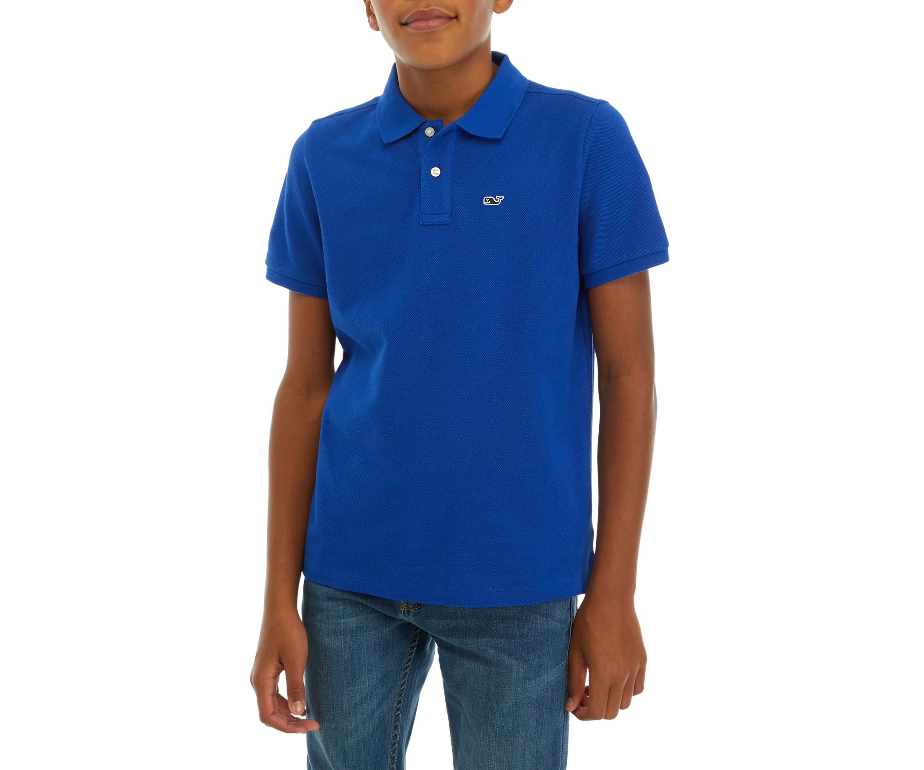 Boys 8-20 Heritage Piqué Polo Shirt