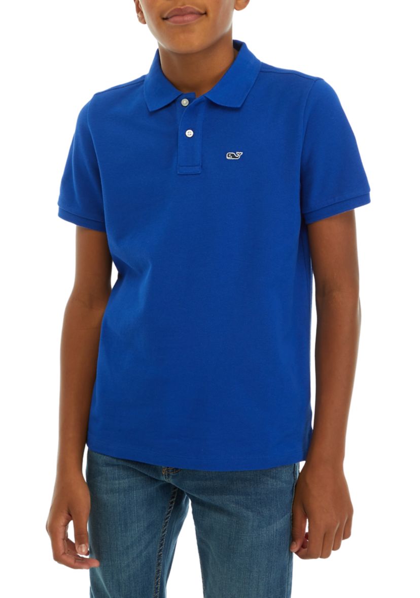 Boys 8-20 Heritage Piqué Polo Shirt
