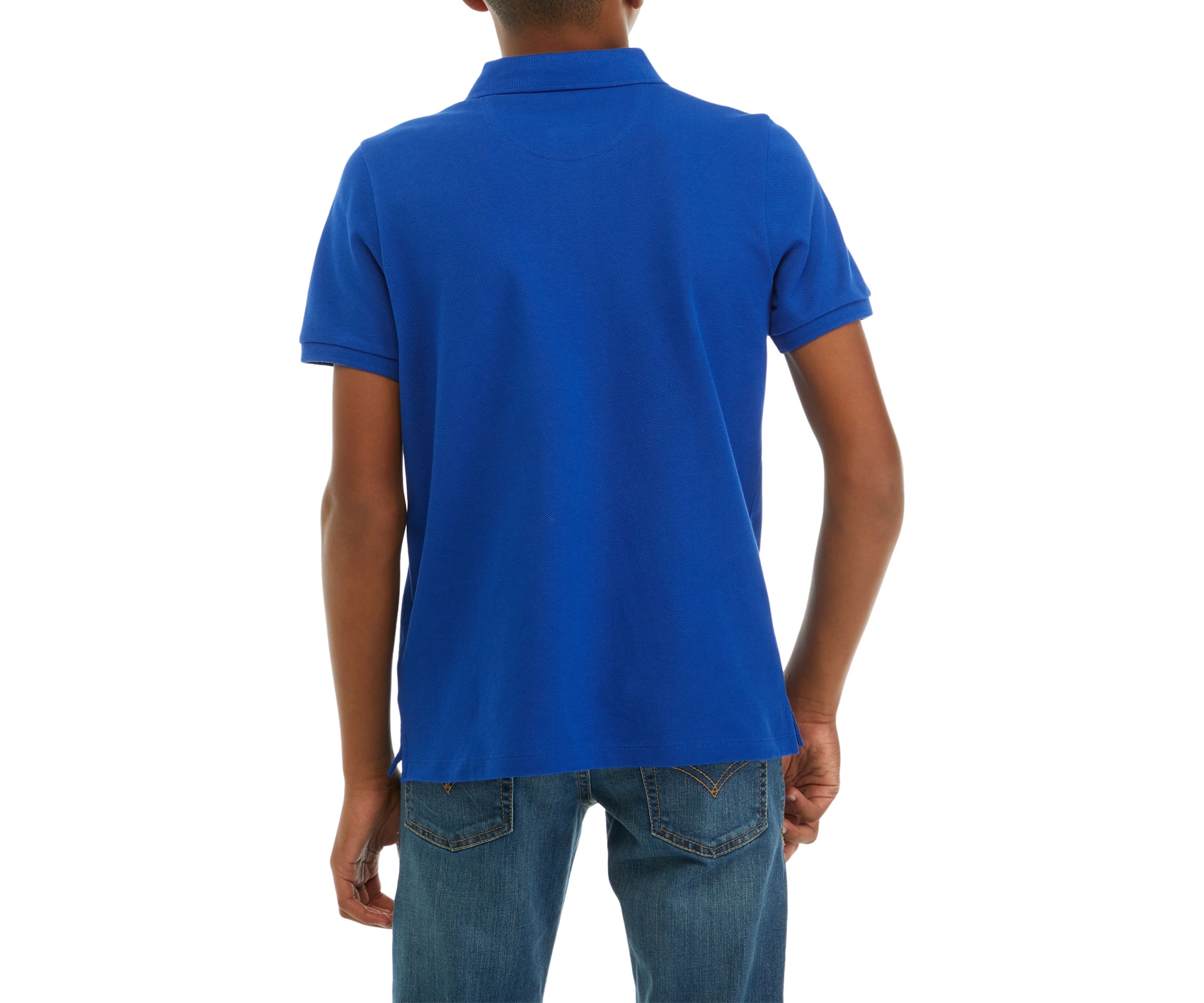 Boys 8-20 Heritage Piqué Polo Shirt