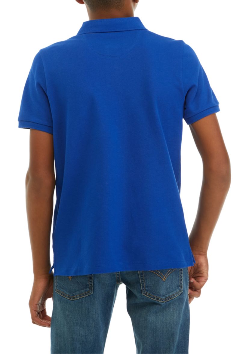 Boys 8-20 Heritage Piqué Polo Shirt