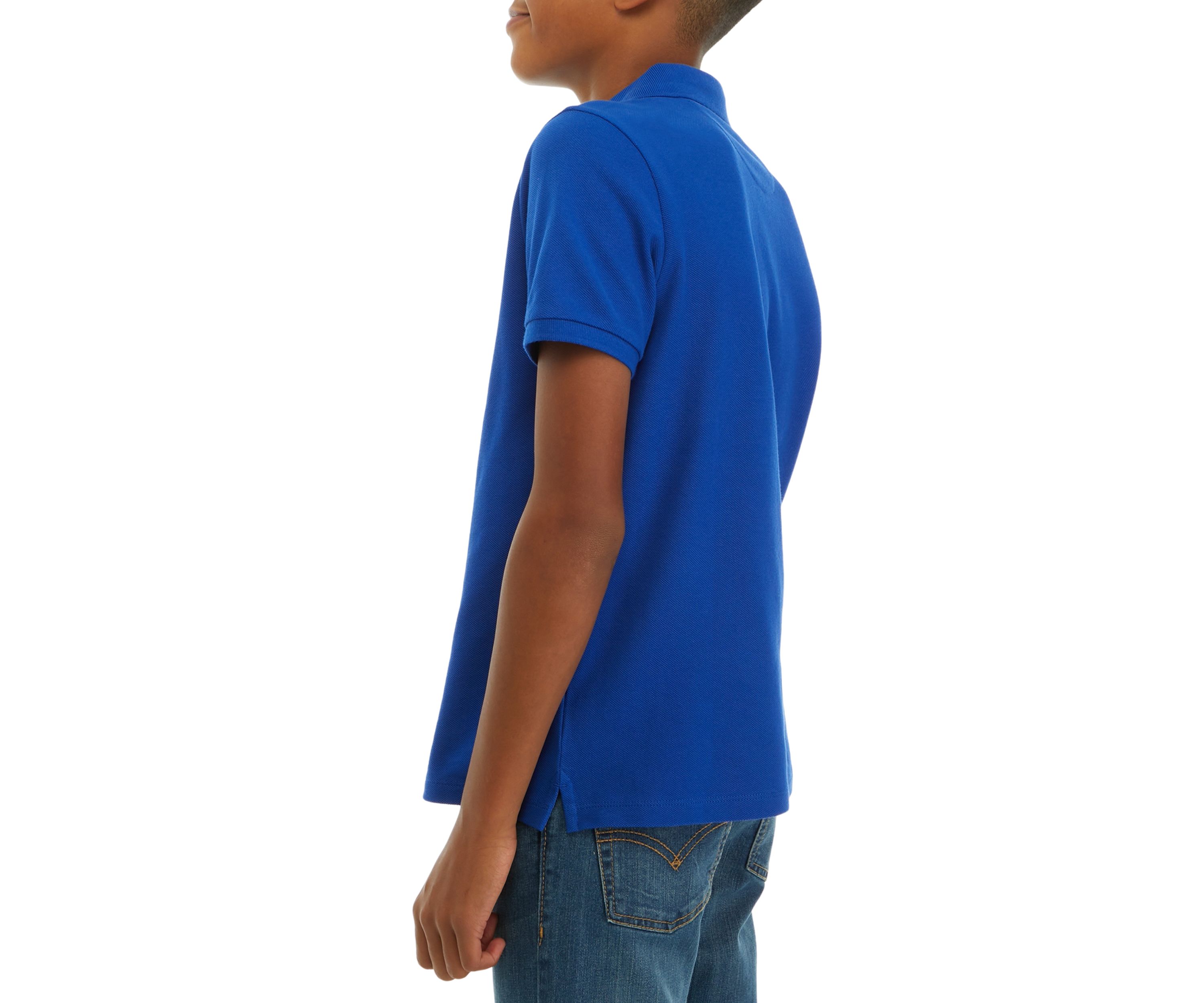 Boys 8-20 Heritage Piqué Polo Shirt