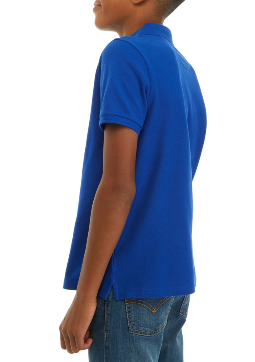 Boys 8-20 Heritage Piqué Polo Shirt