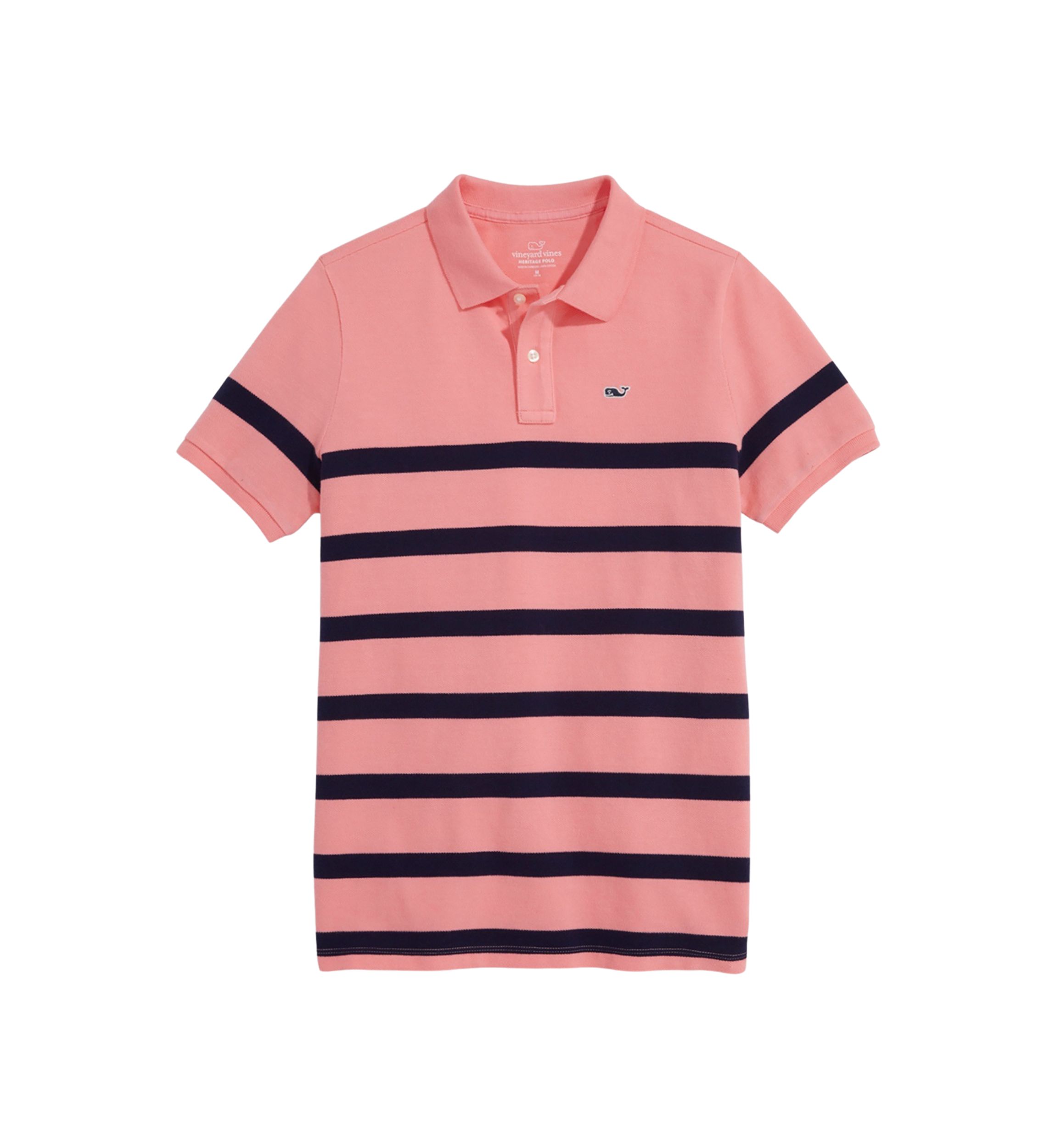 Boys 8-20 Heritage Breton Piqué Polo Shirt