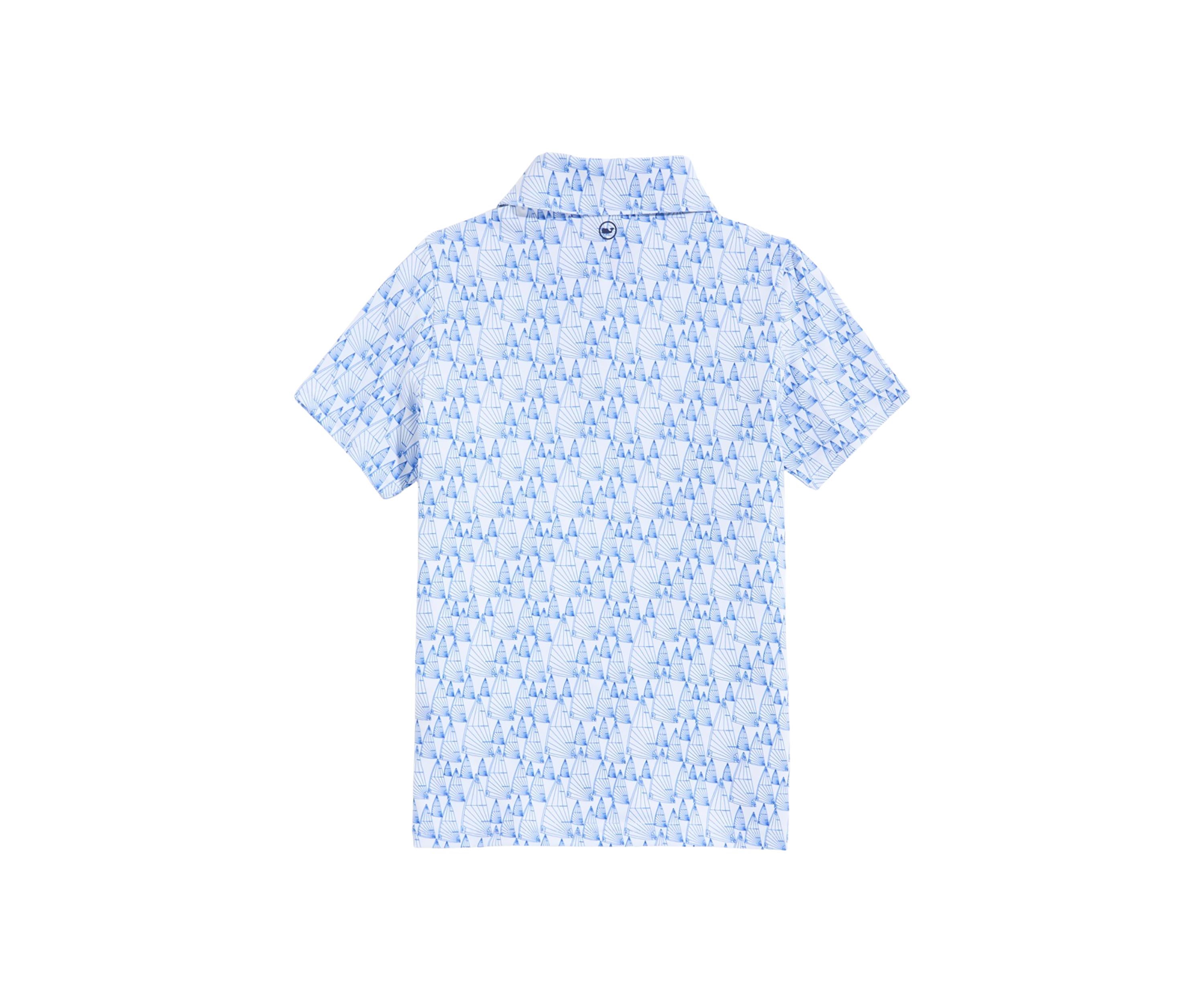 Boys 8-20 Printed Sankaty Polo Shirt