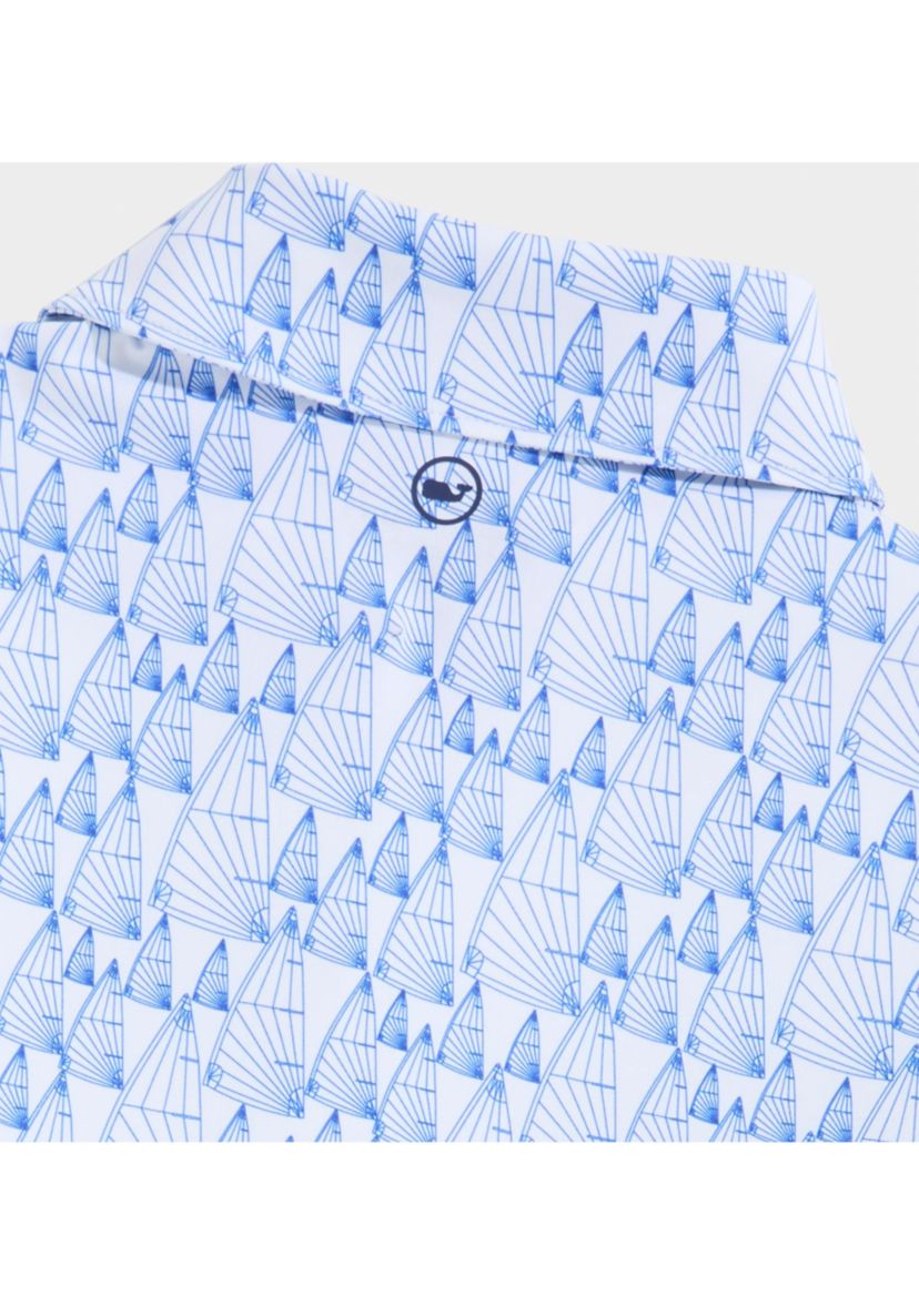 Boys 8-20 Printed Sankaty Polo Shirt