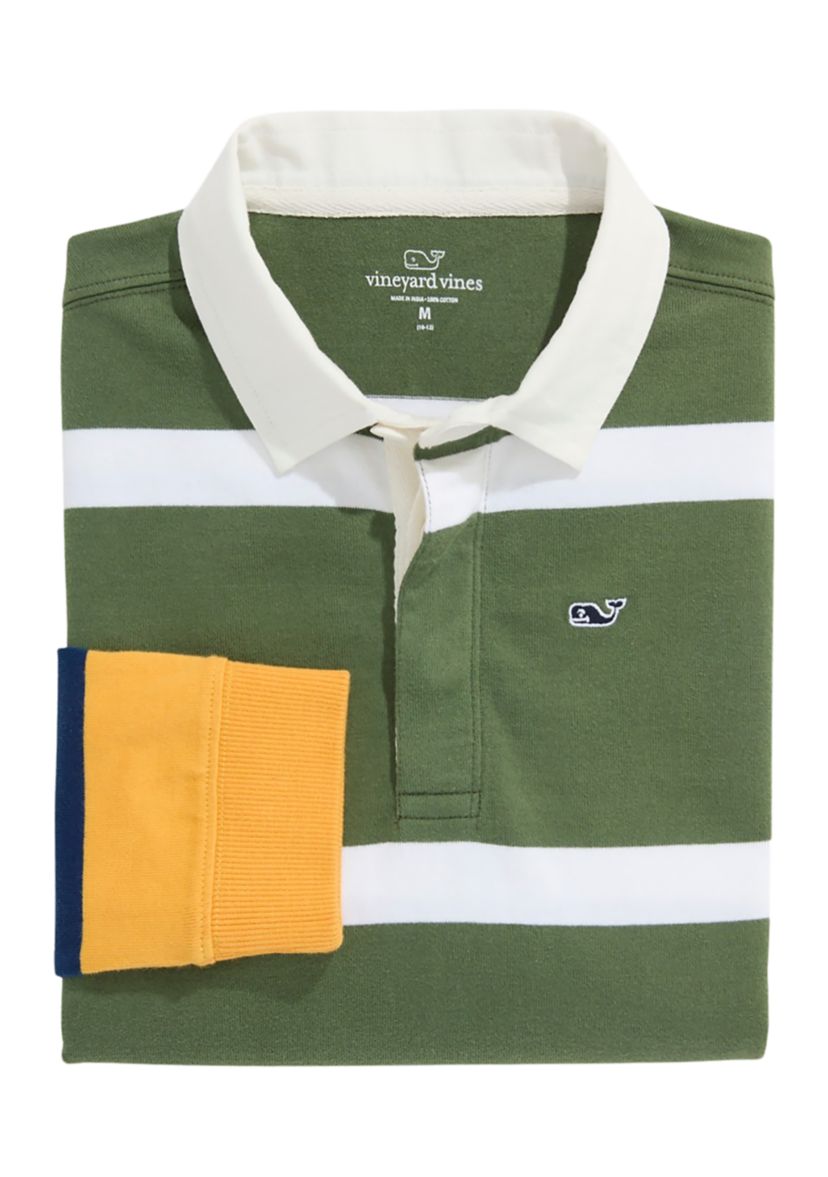 Boys 8-20 New Rugby Polo Shirt