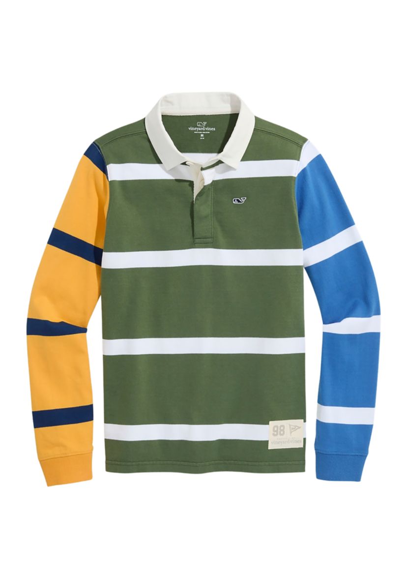 Boys 8-20 New Rugby Polo Shirt