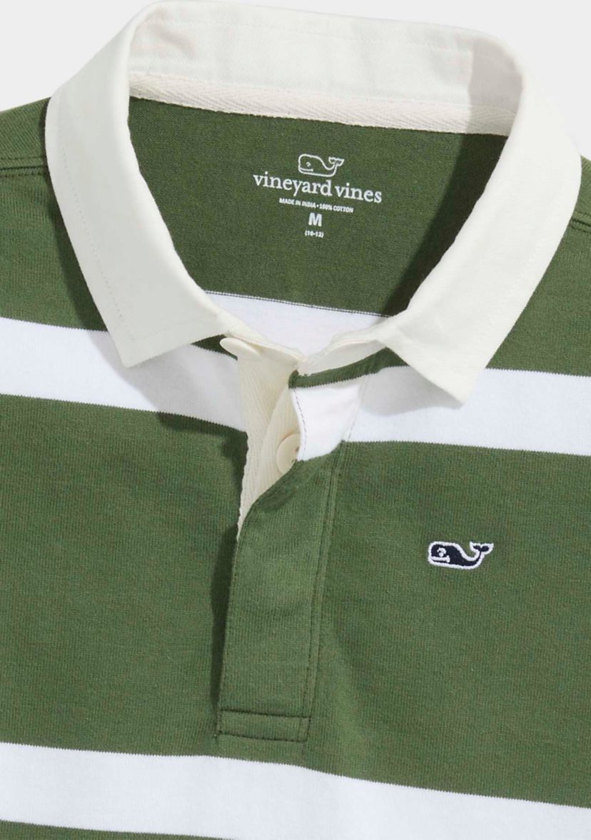 Boys 8-20 New Rugby Polo Shirt