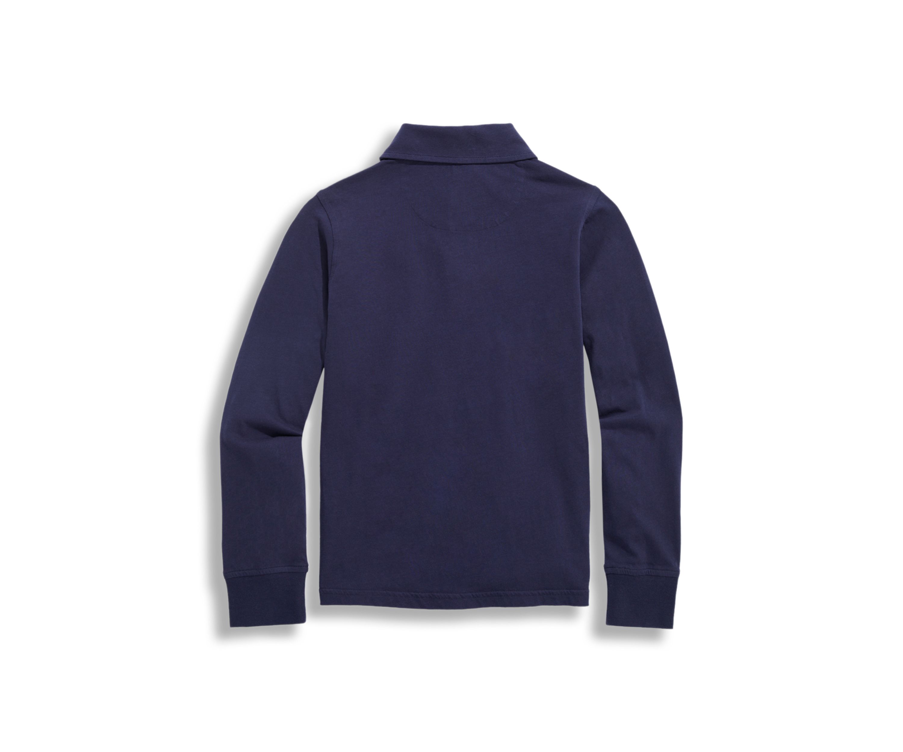 Boys 8-20 Surf Long Sleeve Polo Shirt 
