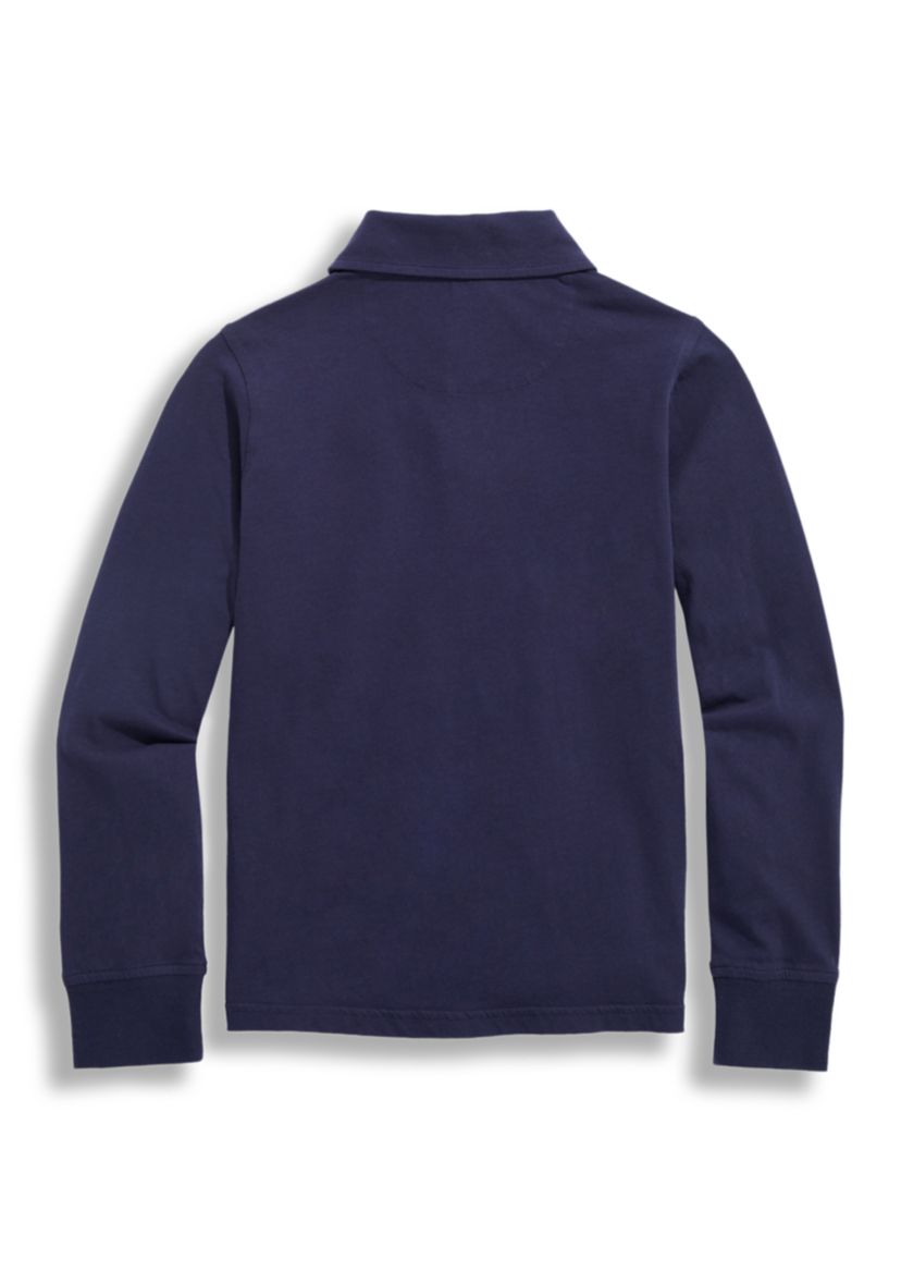 Boys 8-20 Surf Long Sleeve Polo Shirt 