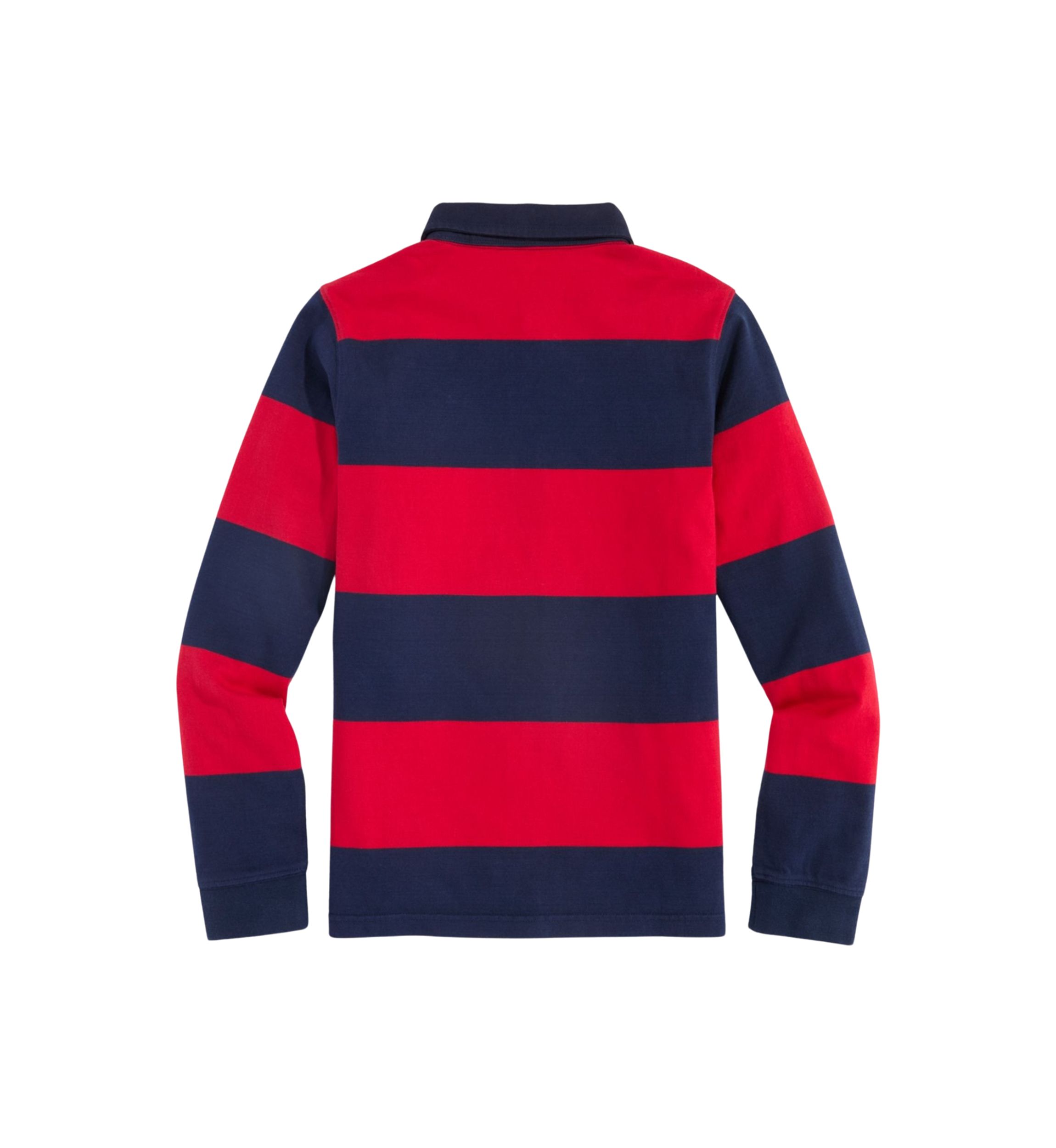 Boys 8-20 Striped Rugby Shirt