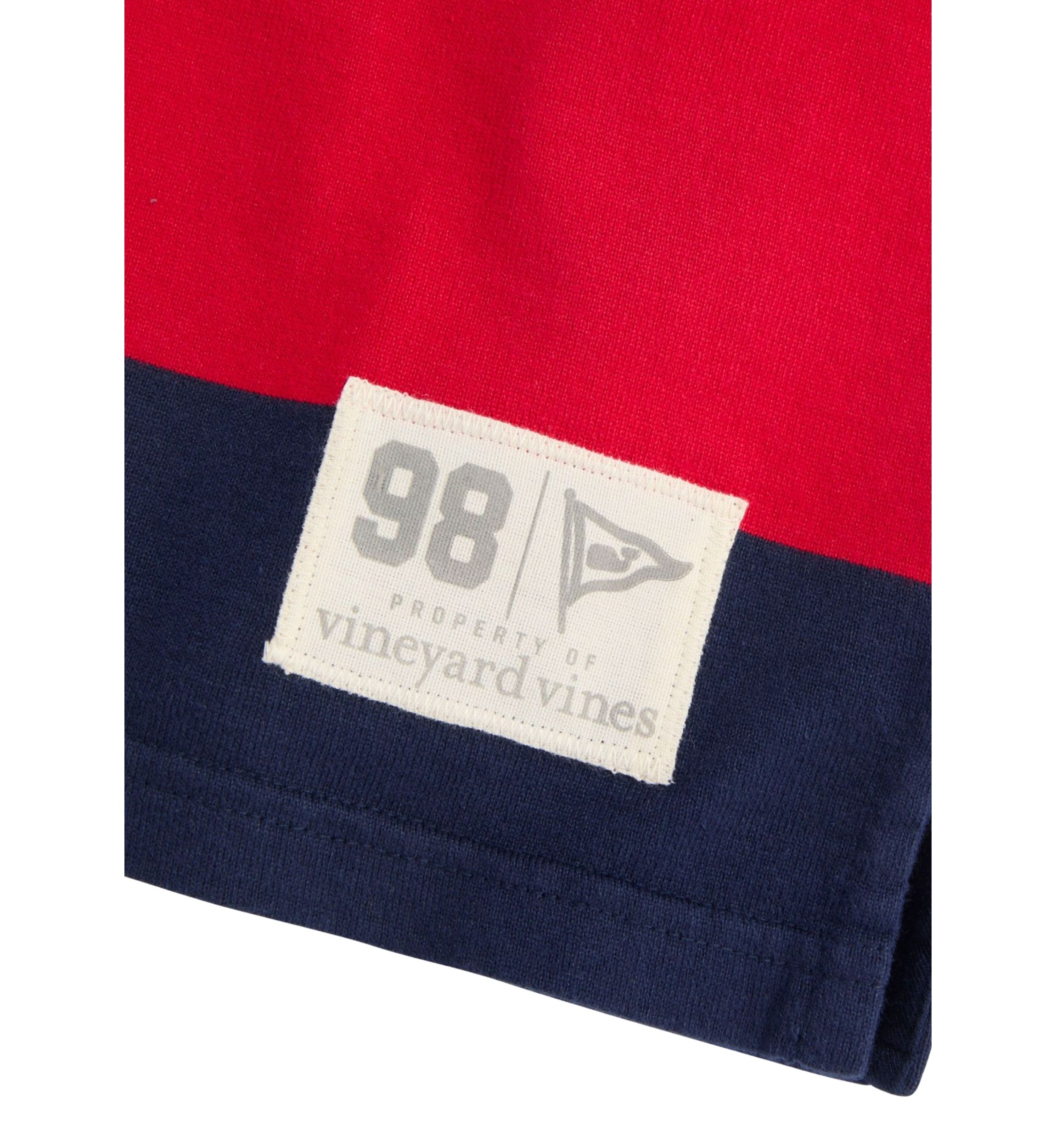 Boys 8-20 Striped Rugby Shirt