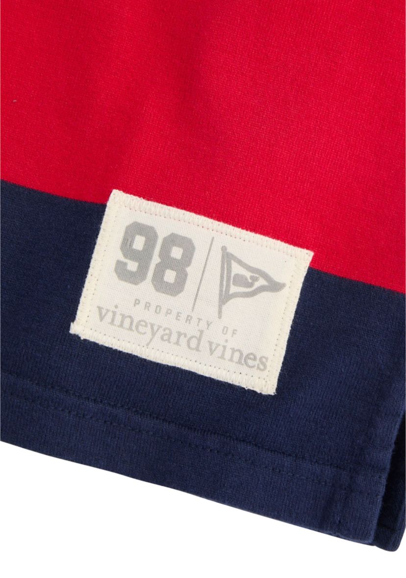 Boys 8-20 Striped Rugby Shirt