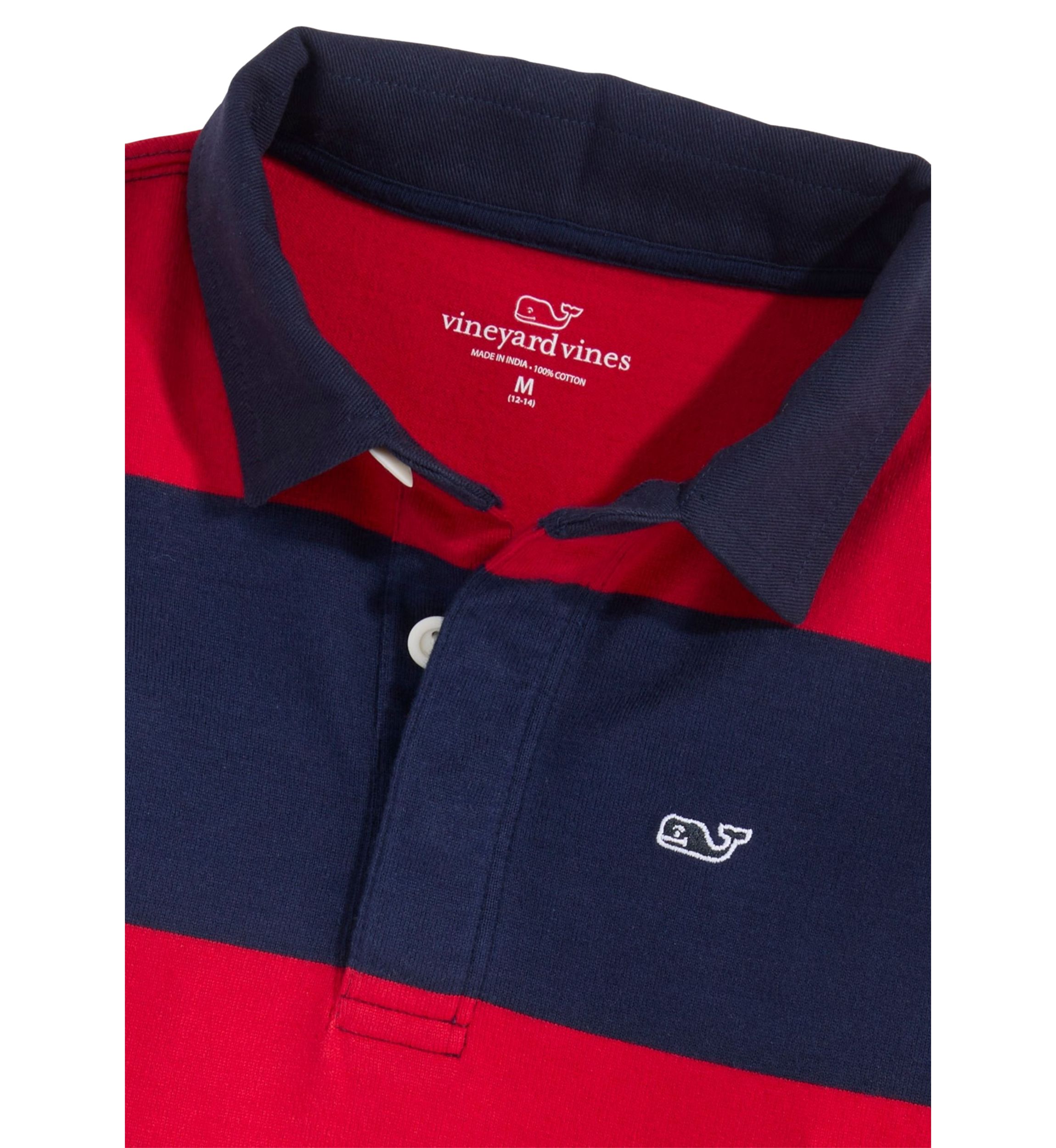 Boys 8-20 Striped Rugby Shirt