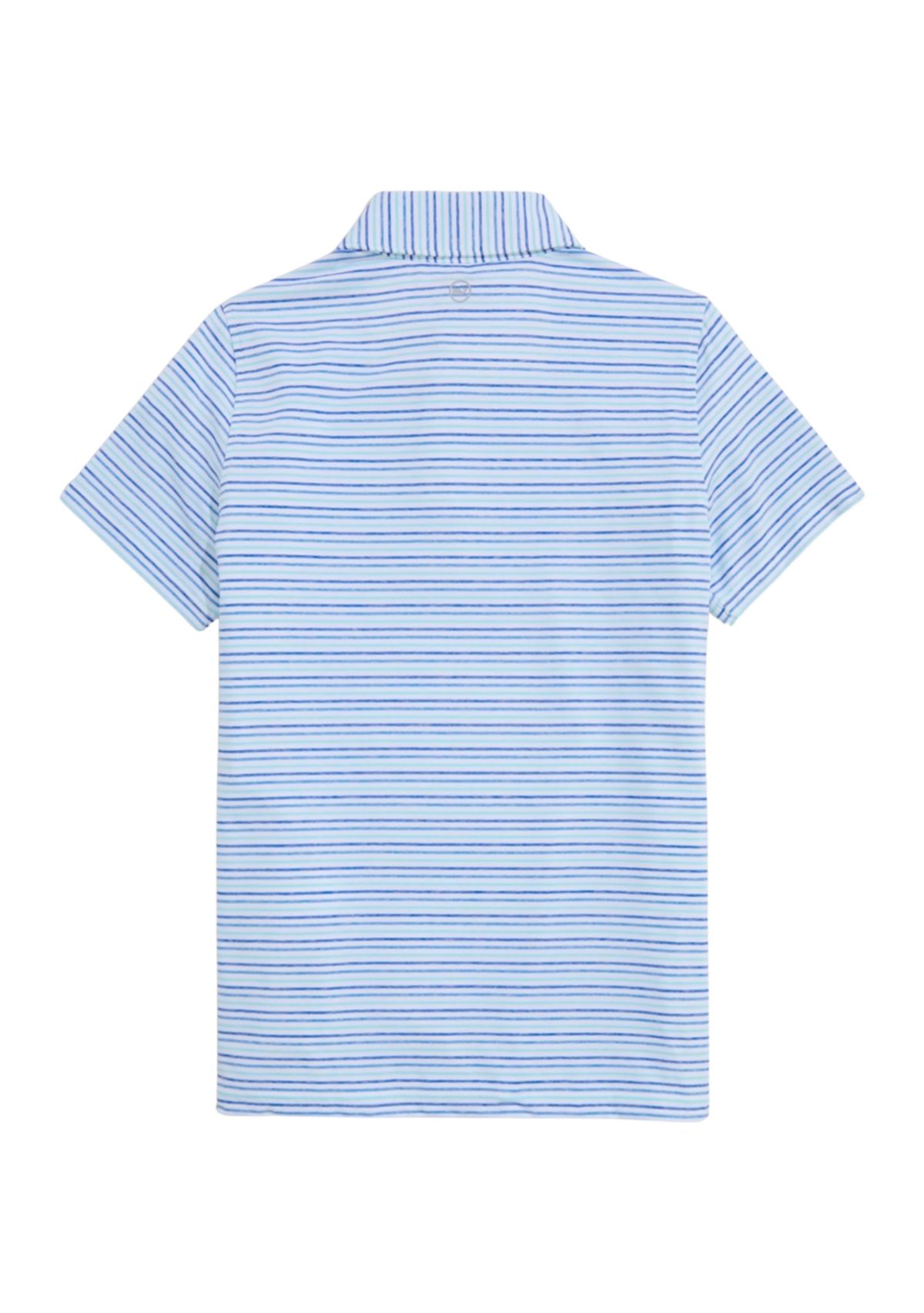 Boys 8-20 Short Sleeve Polo Shirt 