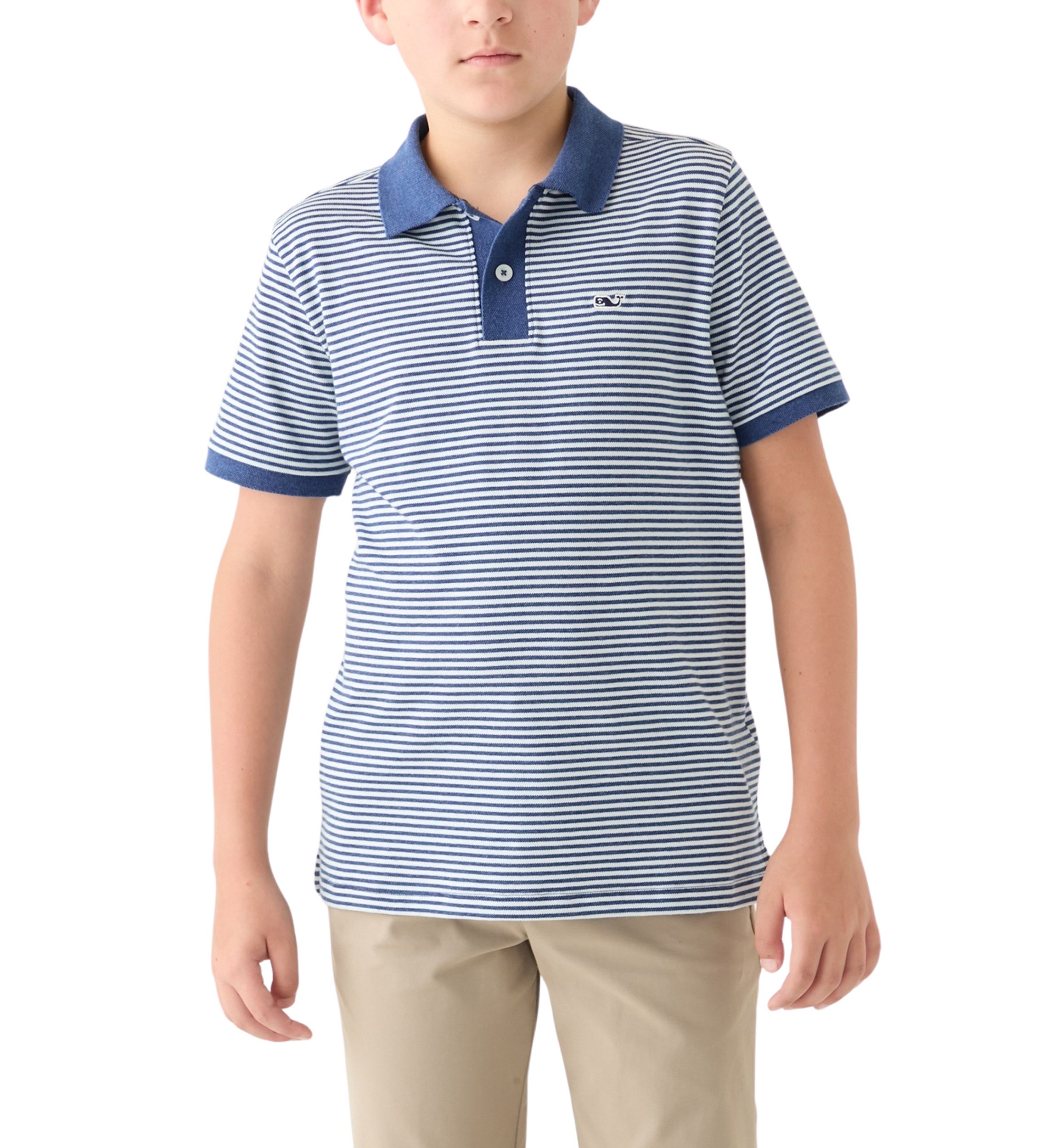 Boys 8-20 Edgartown Piqué Polo Shirt