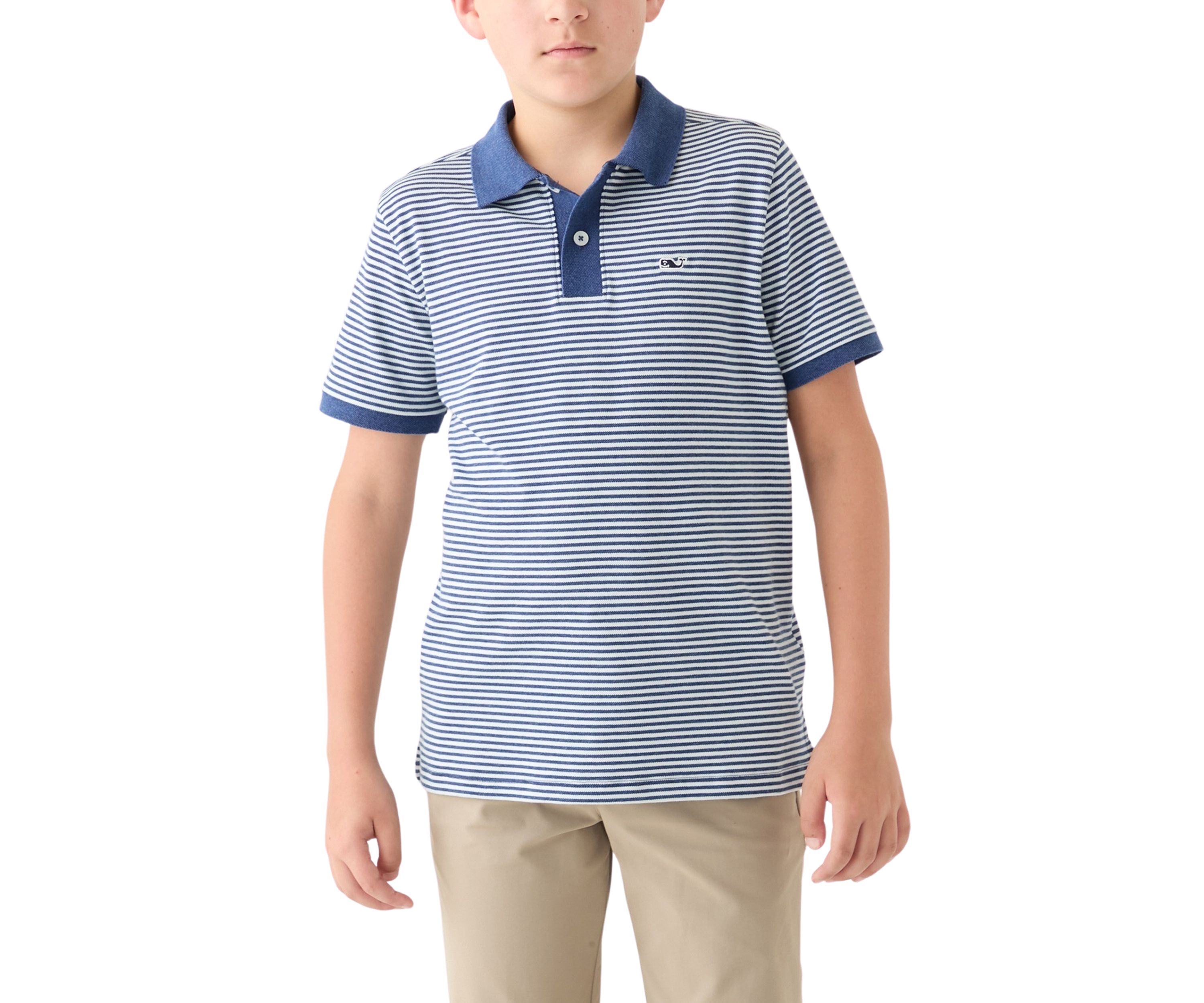 Boys 8-20 Edgartown Piqué Polo Shirt