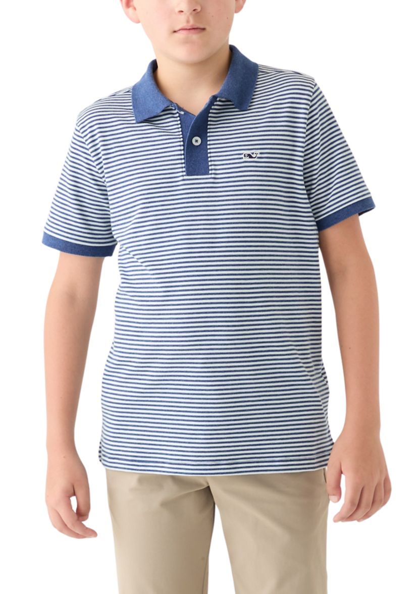 Boys 8-20 Edgartown Piqué Polo Shirt