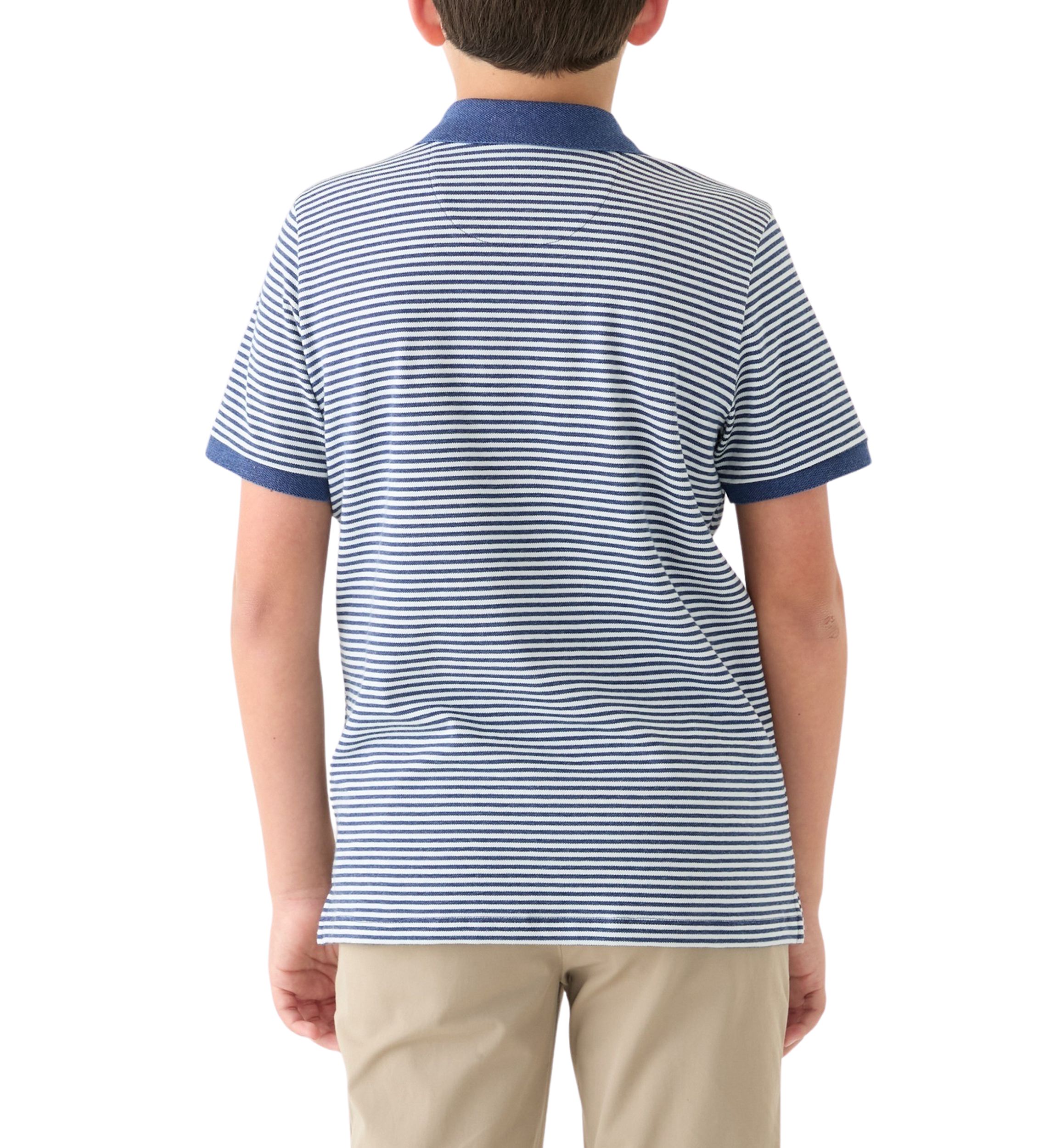 Boys 8-20 Edgartown Piqué Polo Shirt