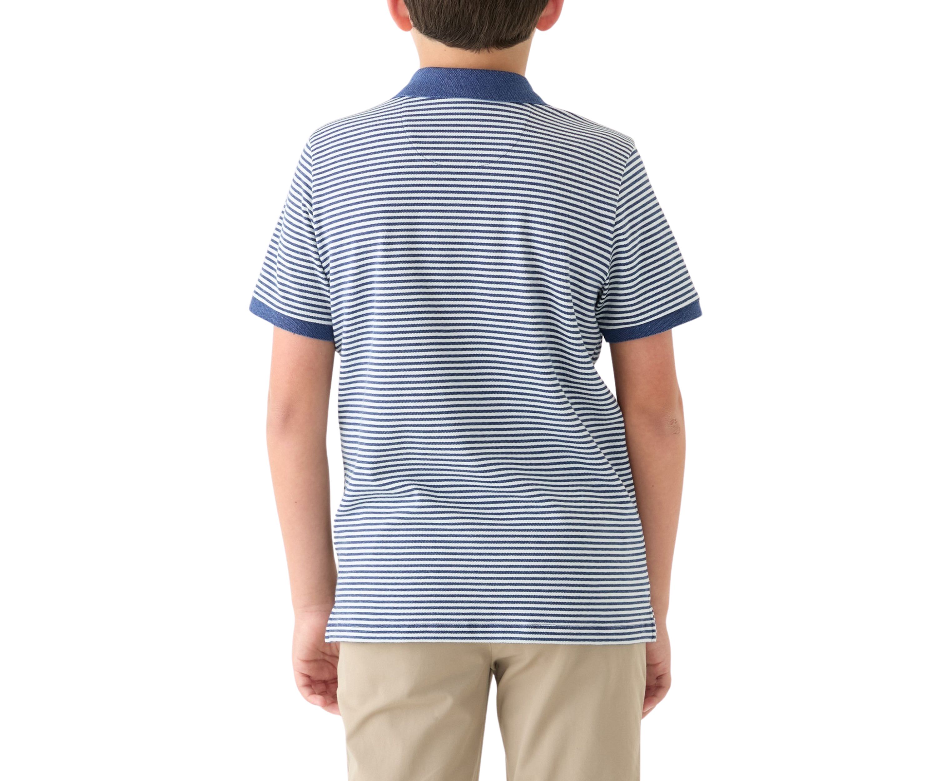 Boys 8-20 Edgartown Piqué Polo Shirt