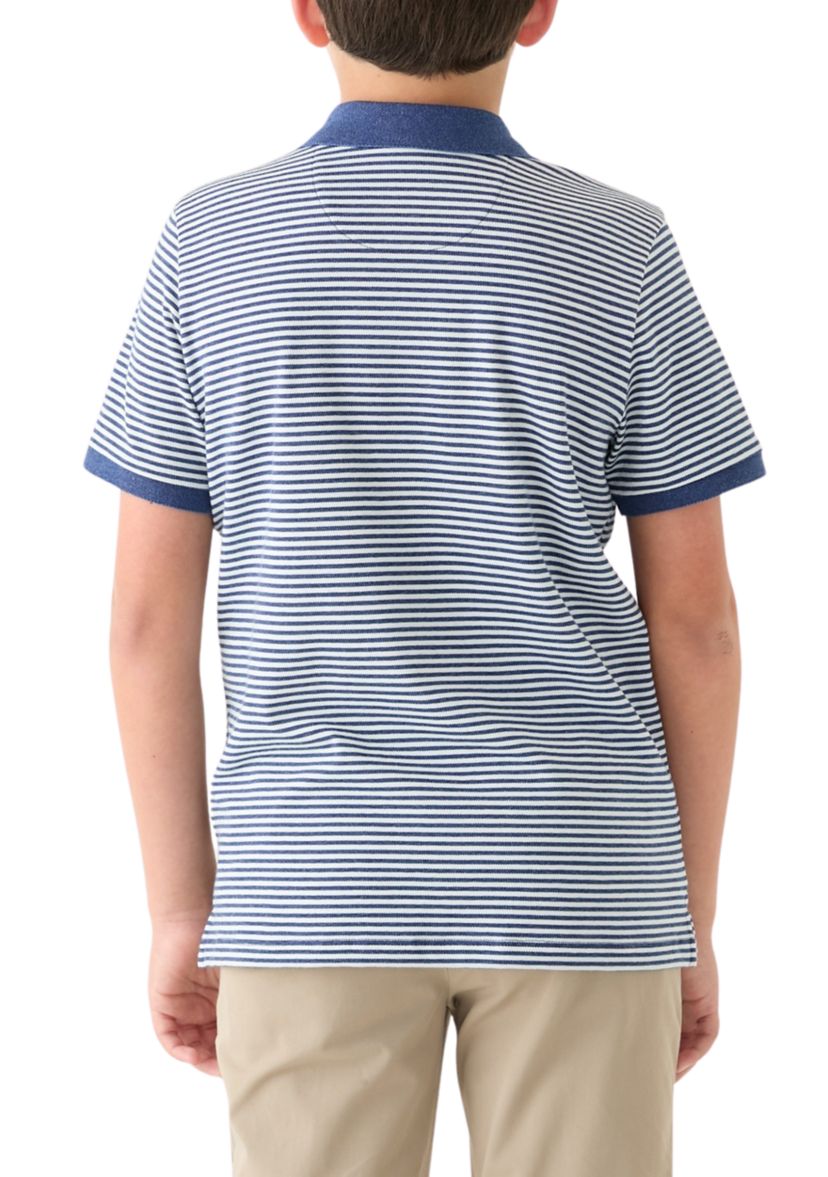 Boys 8-20 Edgartown Piqué Polo Shirt