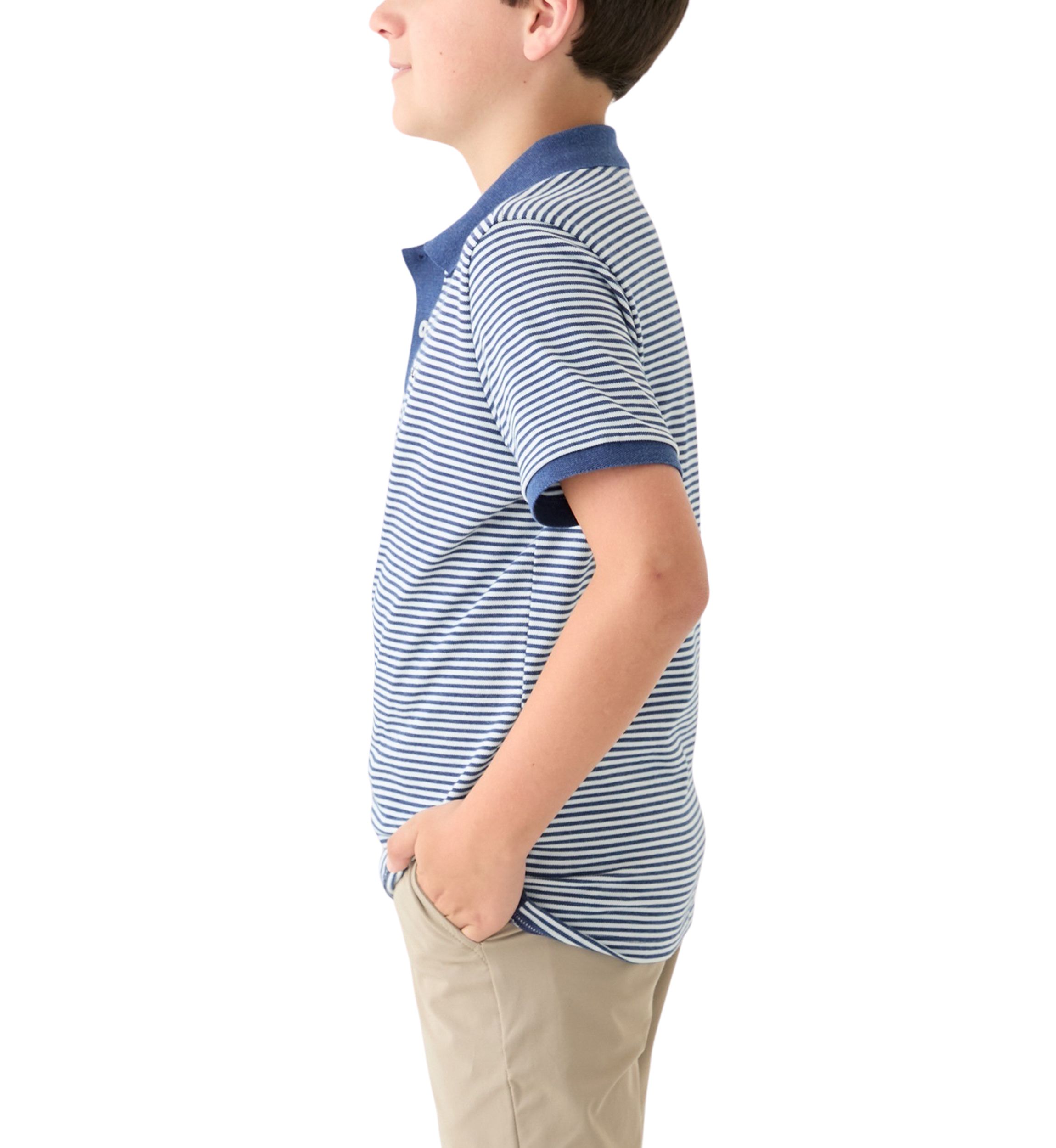 Boys 8-20 Edgartown Piqué Polo Shirt