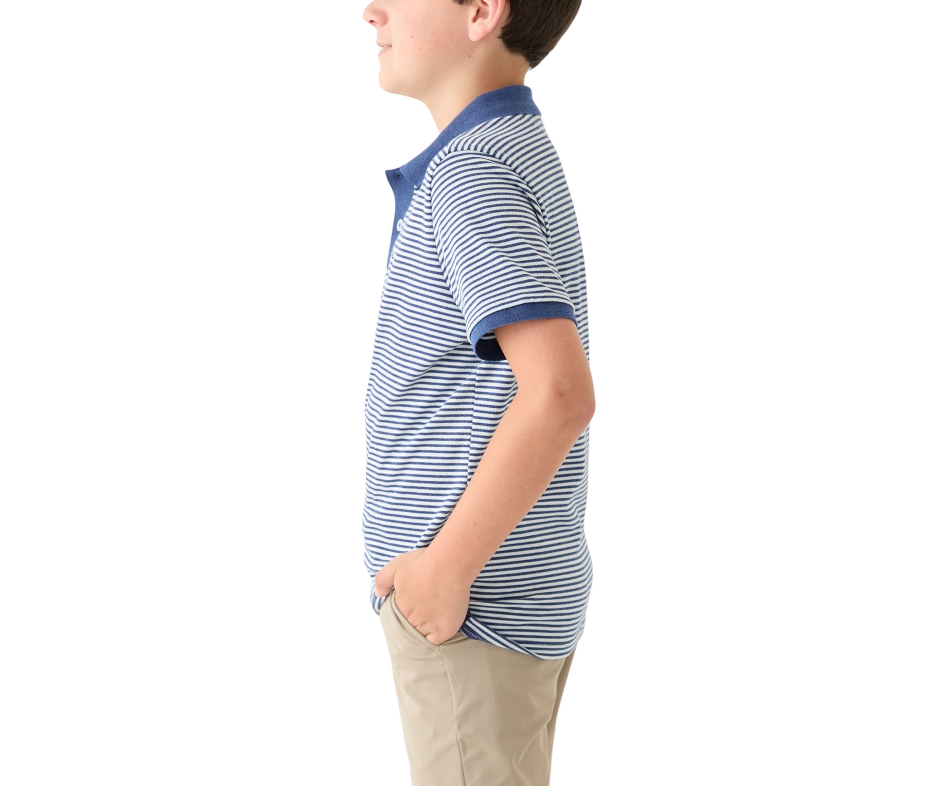 Boys 8-20 Edgartown Piqué Polo Shirt