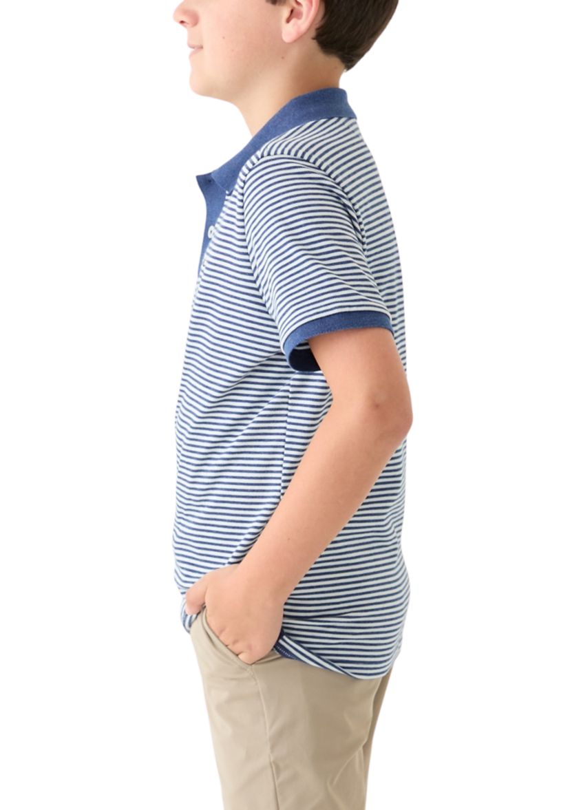 Boys 8-20 Edgartown Piqué Polo Shirt