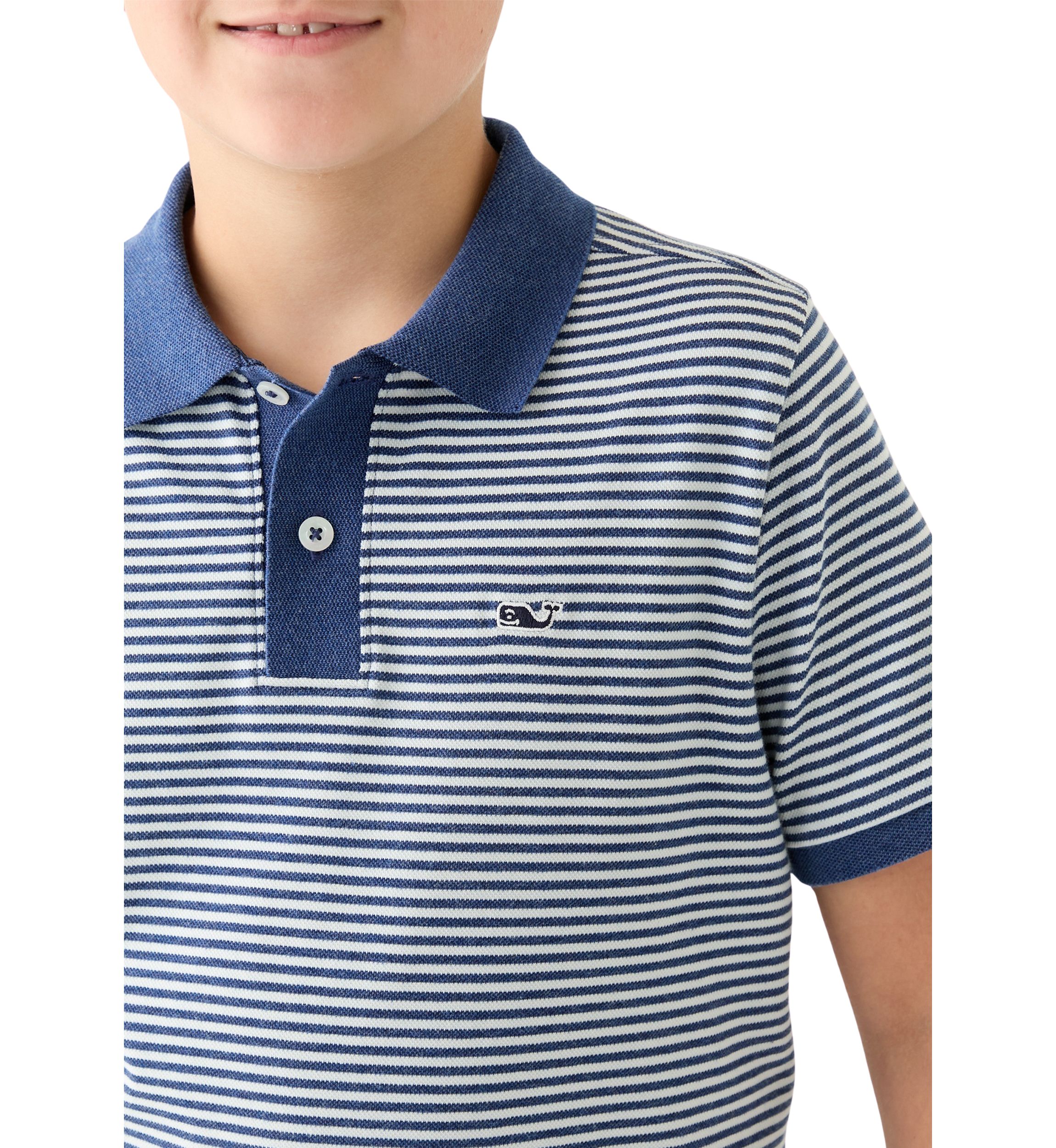 Boys 8-20 Edgartown Piqué Polo Shirt