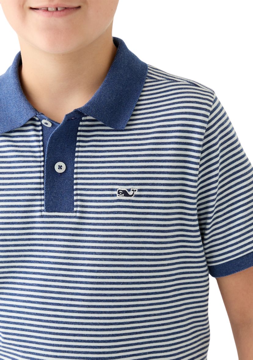 Boys 8-20 Edgartown Piqué Polo Shirt