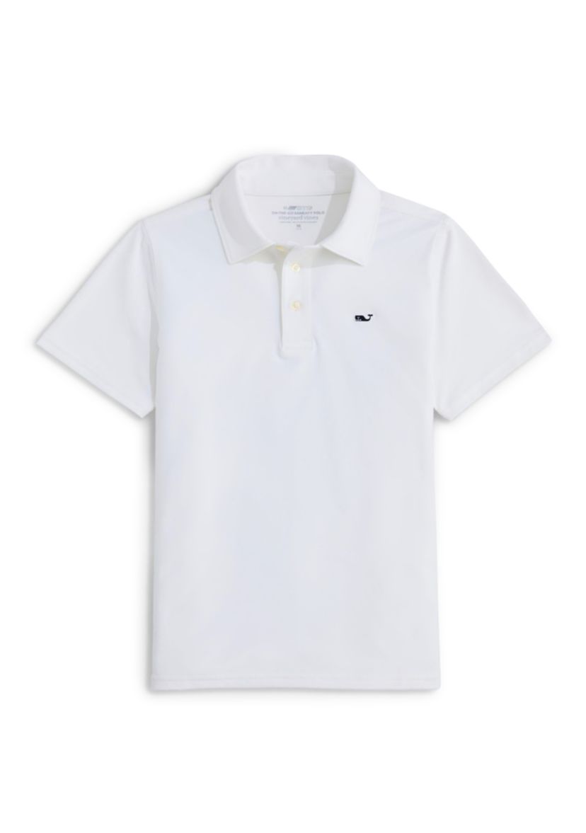 Boys 8-20 Solid Sankaty Polo Shirt