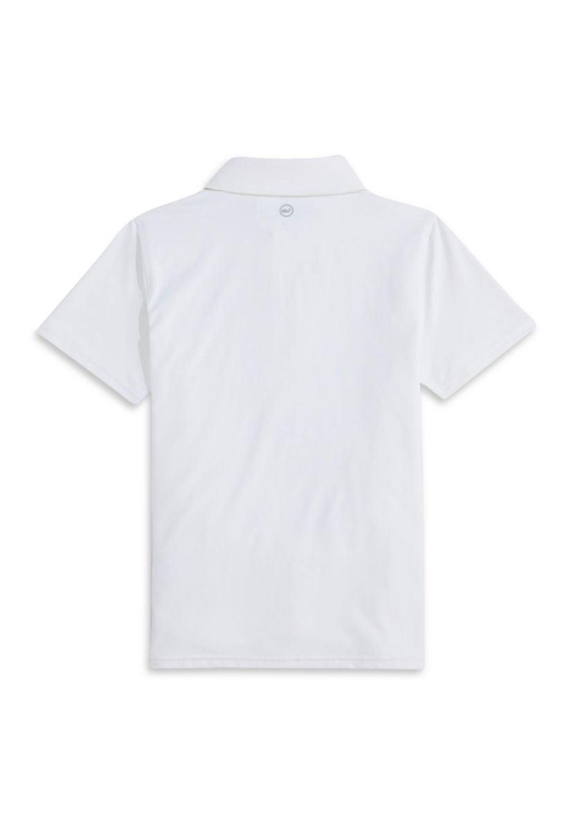 Boys 8-20 Solid Sankaty Polo Shirt
