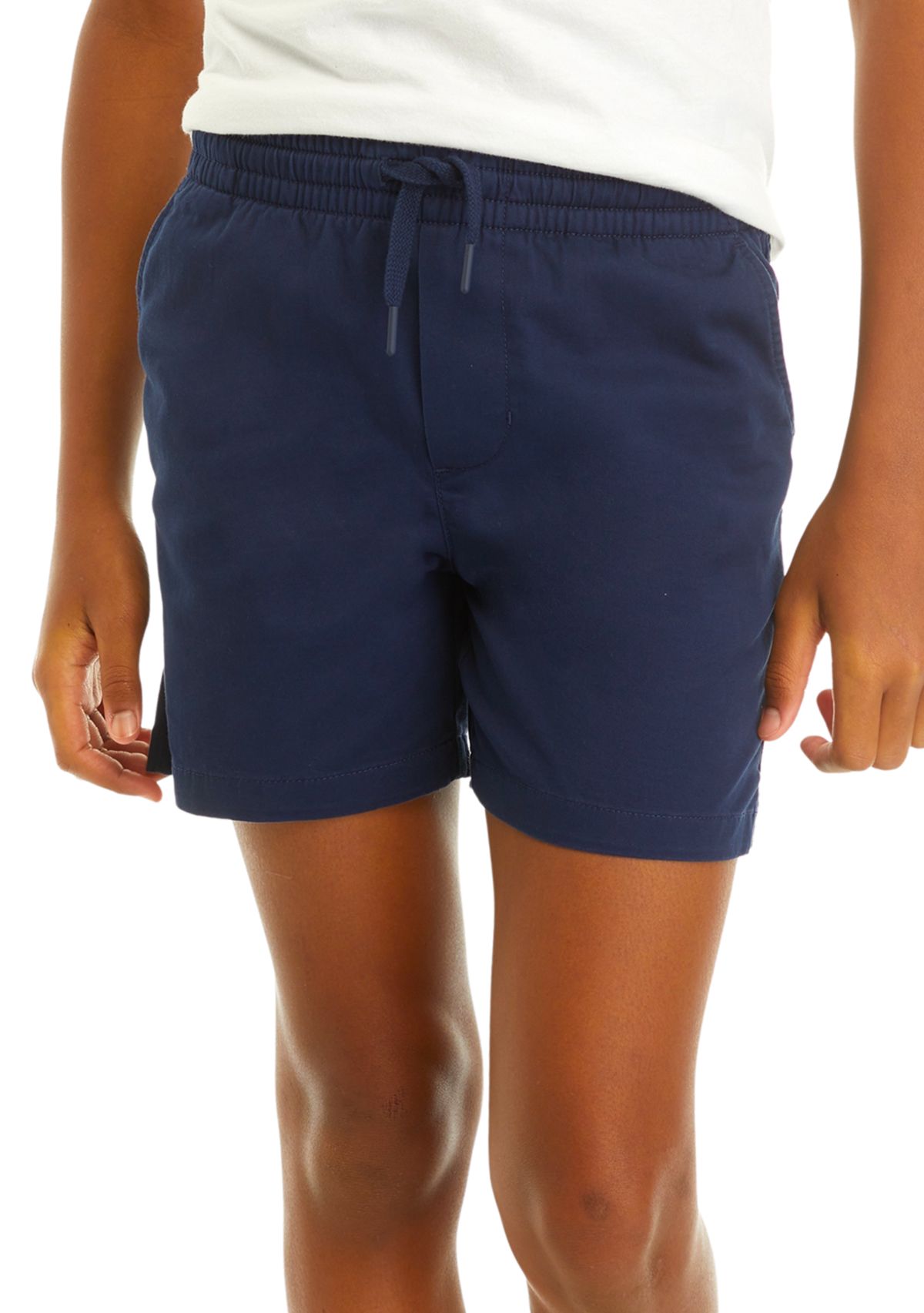 Boys 8-20 Pull On Chino Shorts