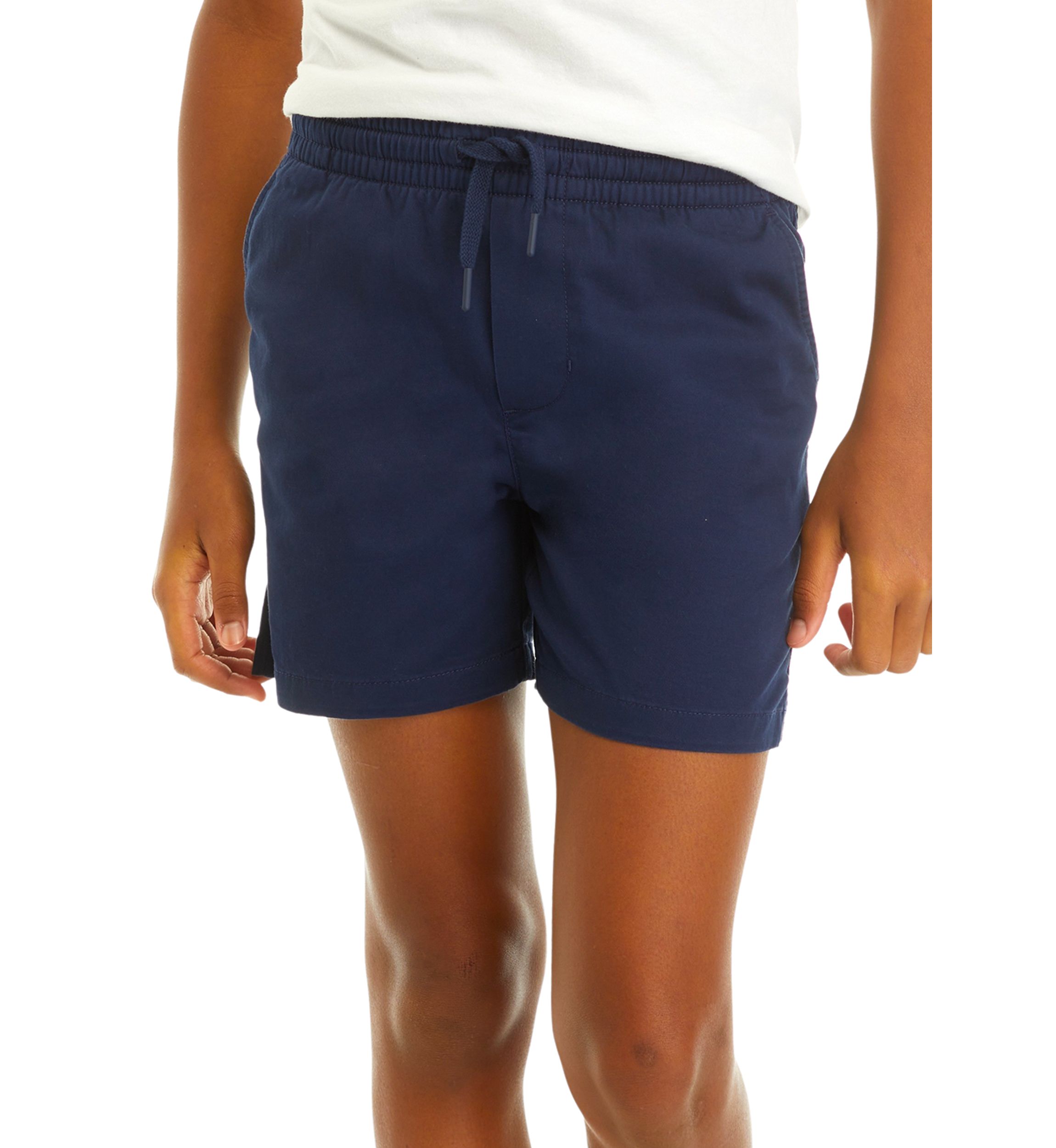 Boys 8-20 Pull On Chino Shorts