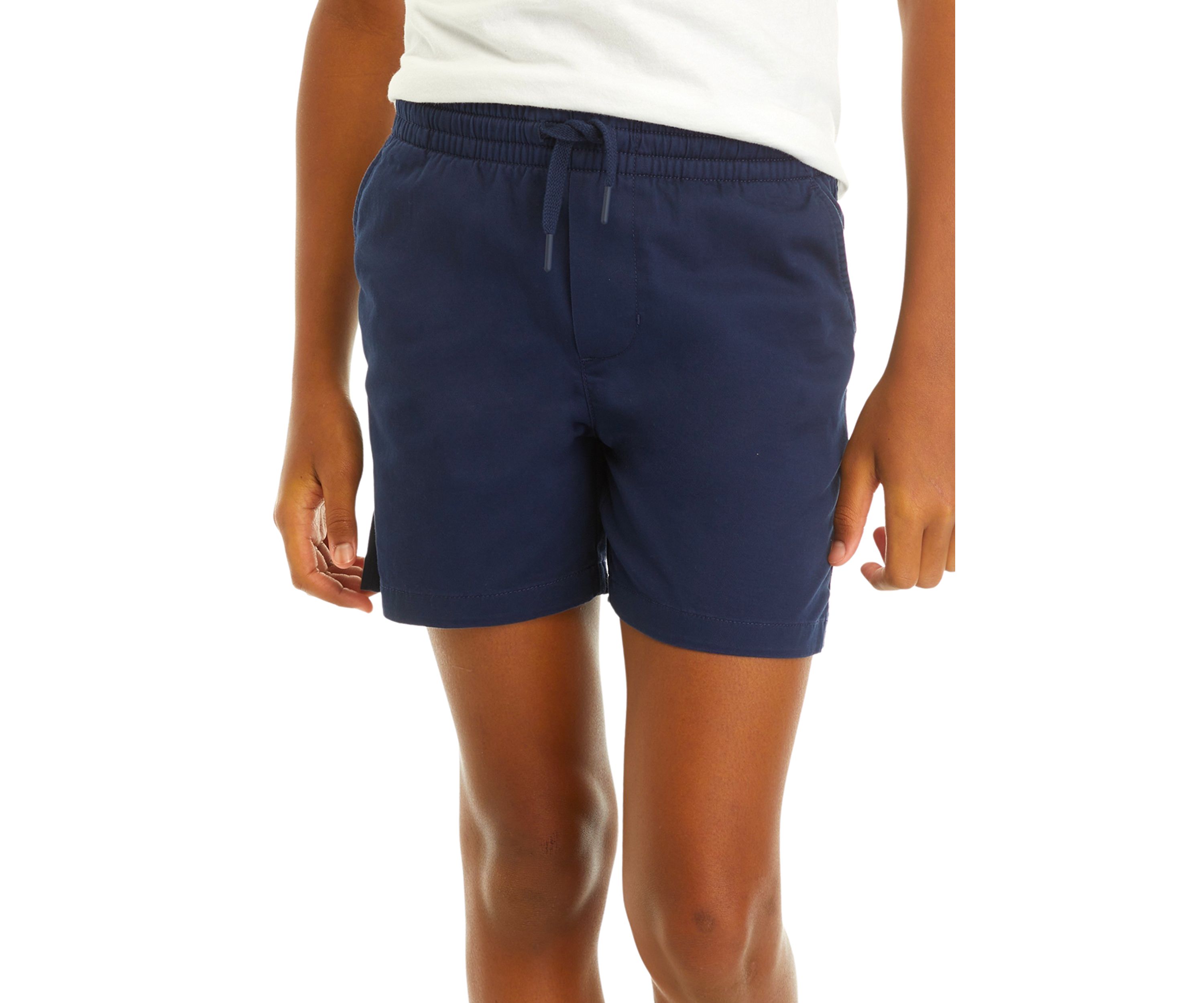 Boys 8-20 Pull On Chino Shorts