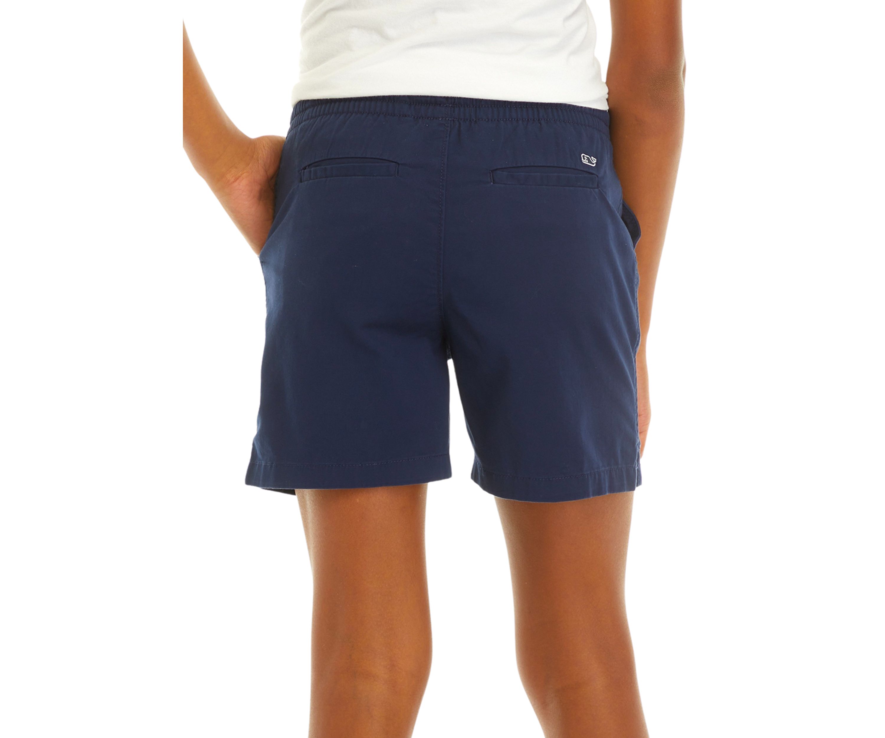 Boys 8-20 Pull On Chino Shorts