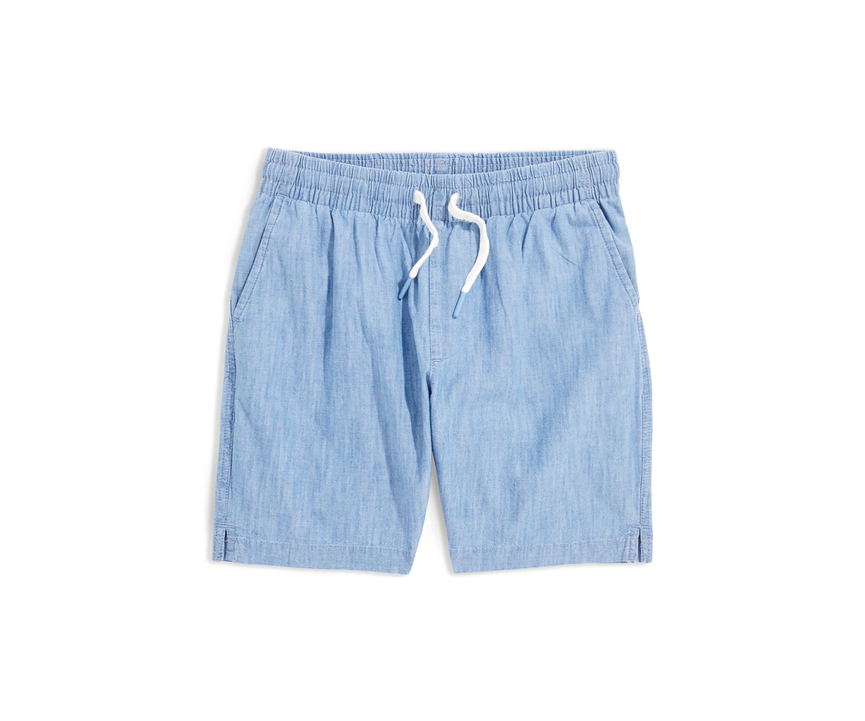 Boys 8-20 Pull On Chambray Shorts