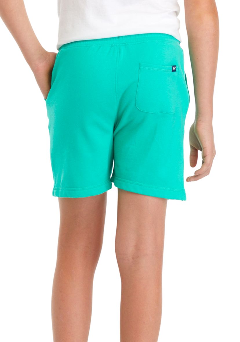 Boys 8-20 Sun Washed Knit Shorts